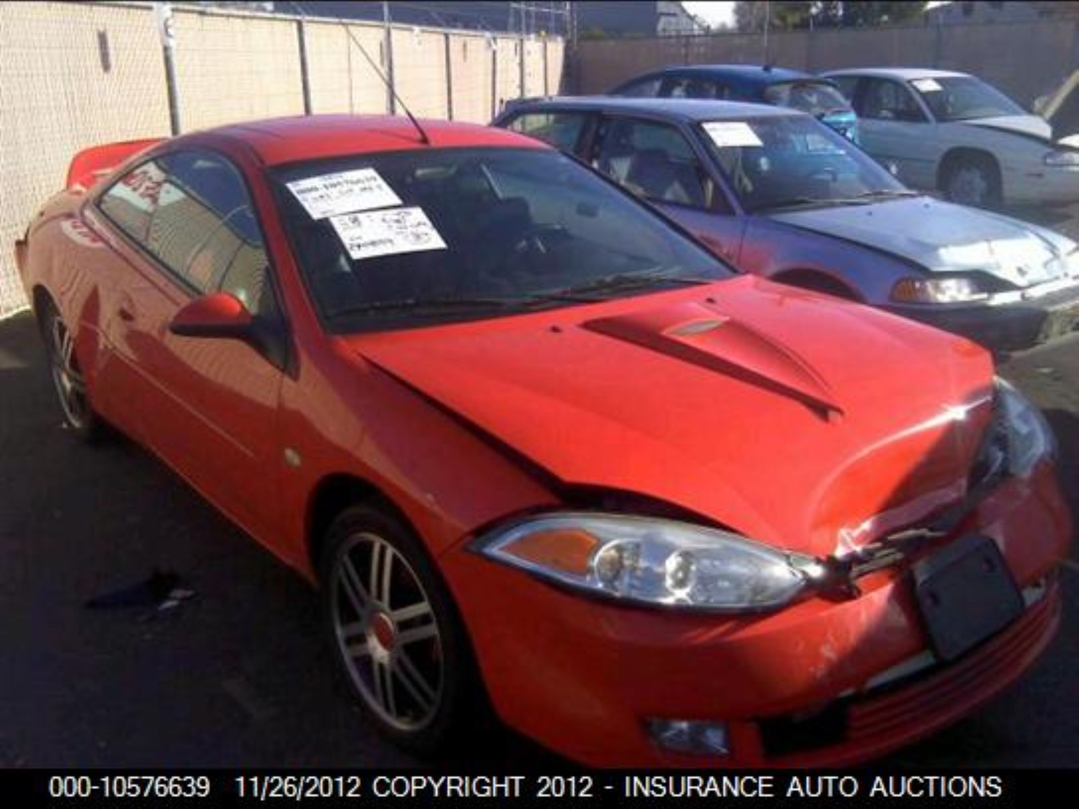 MERCURY COUGAR 2002 1zwht61l825605906