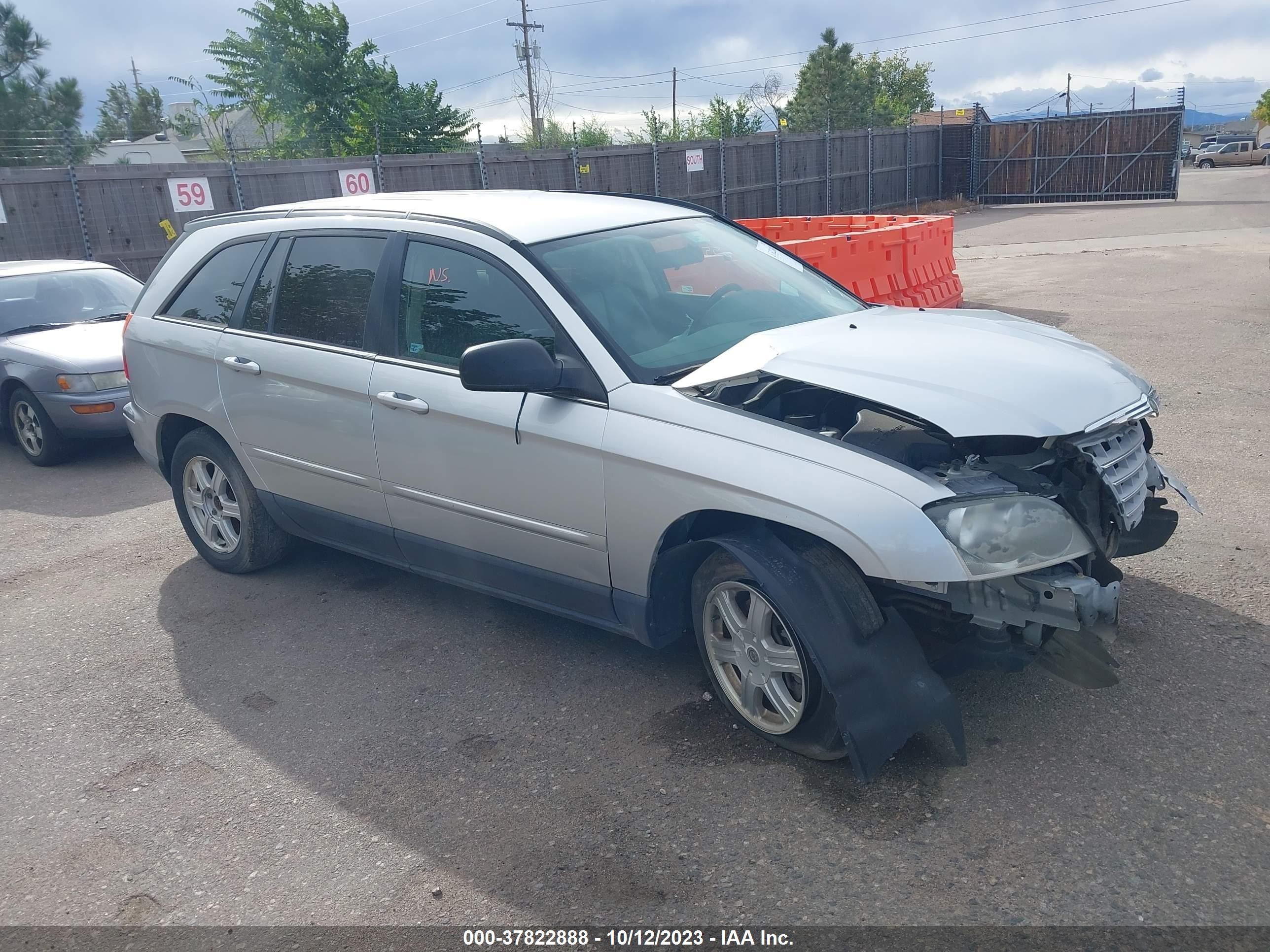 CHRYSLER PACIFICA 2006 2a4gf68426r786965