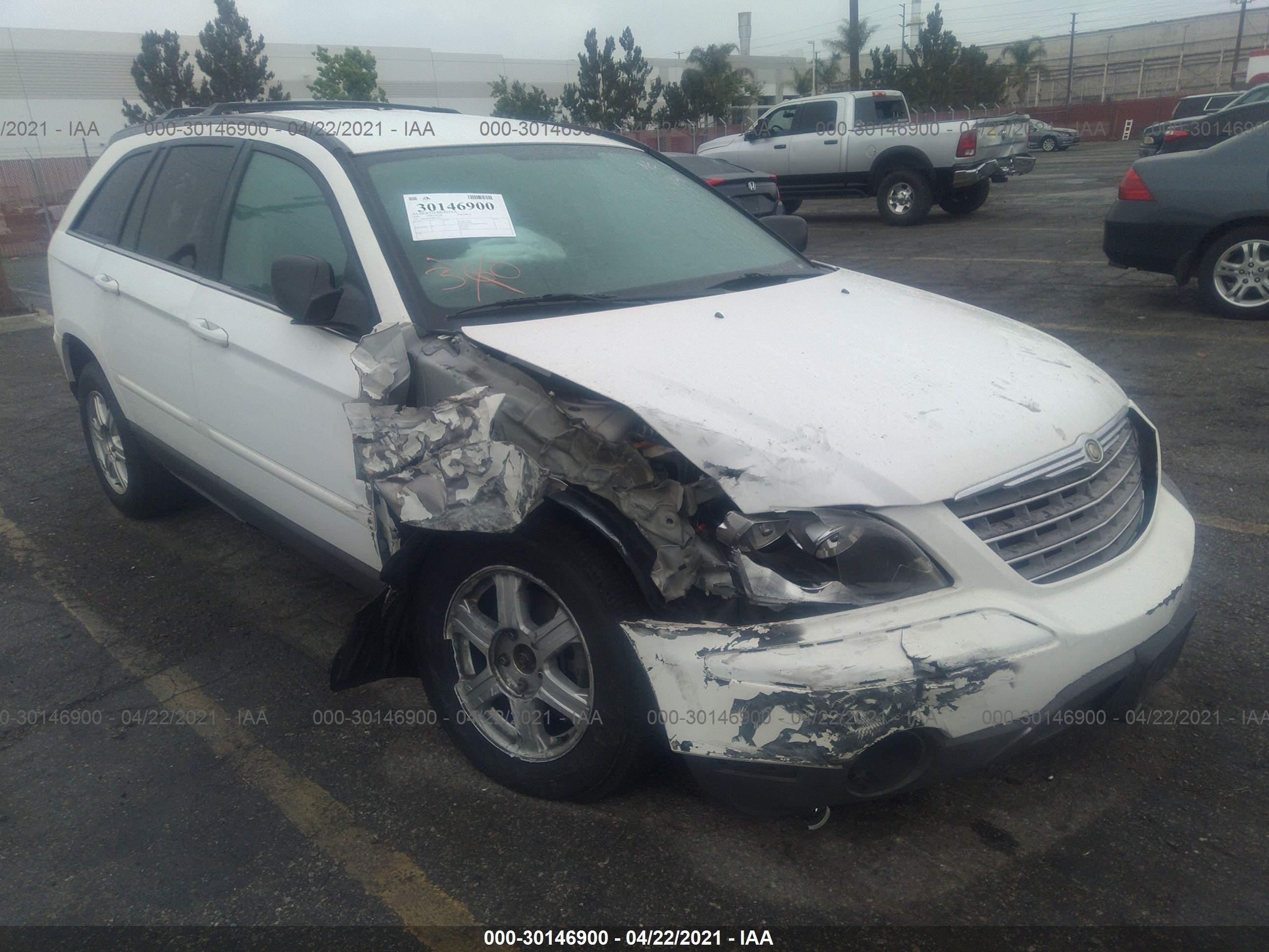 CHRYSLER PACIFICA 2006 2a4gf68496r613363