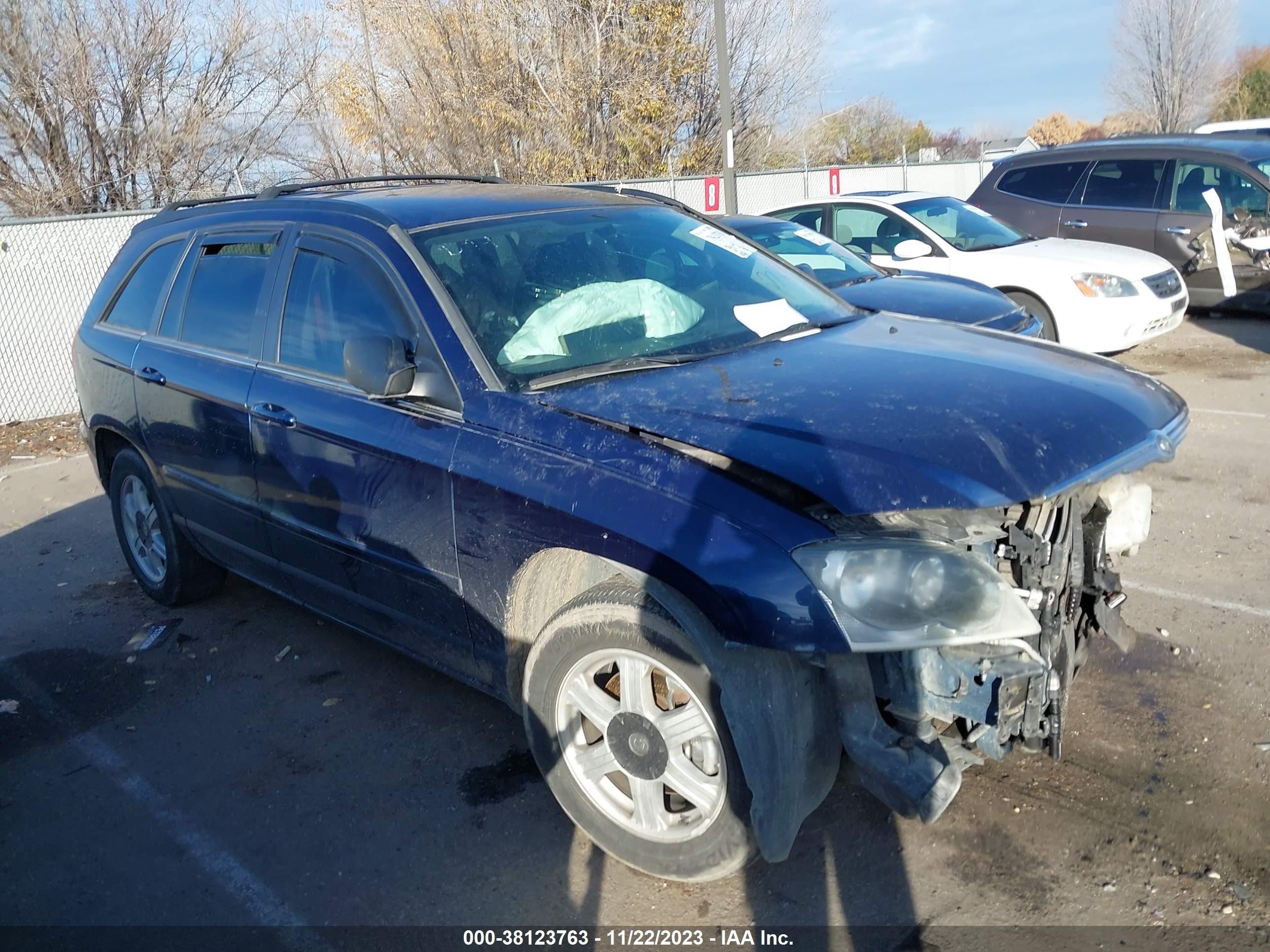 CHRYSLER PACIFICA 2006 2a4gf684x6r613355