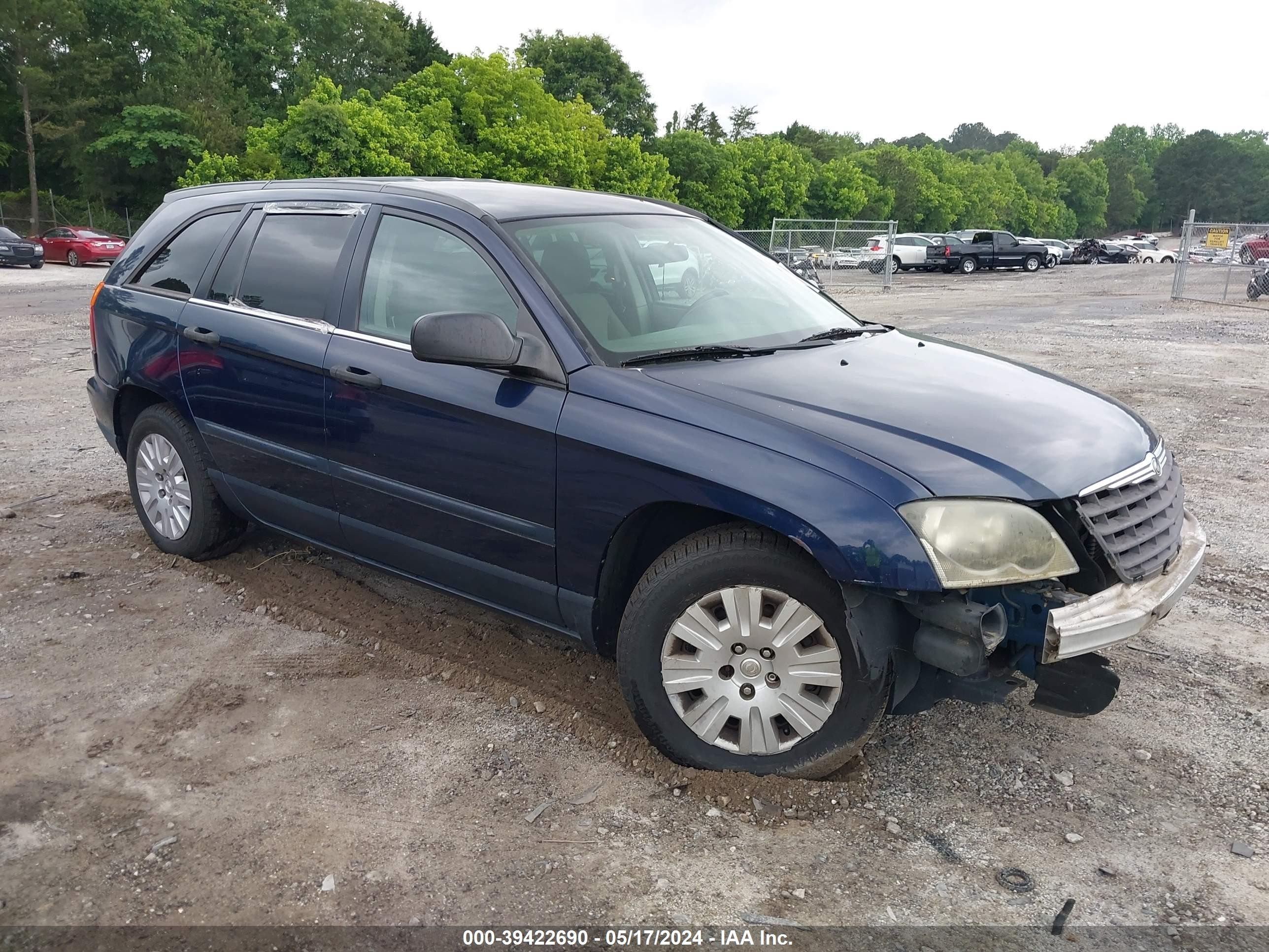 CHRYSLER PACIFICA 2006 2a4gm48416r611441