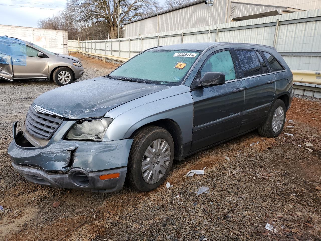 CHRYSLER PACIFICA 2006 2a4gm48416r709353