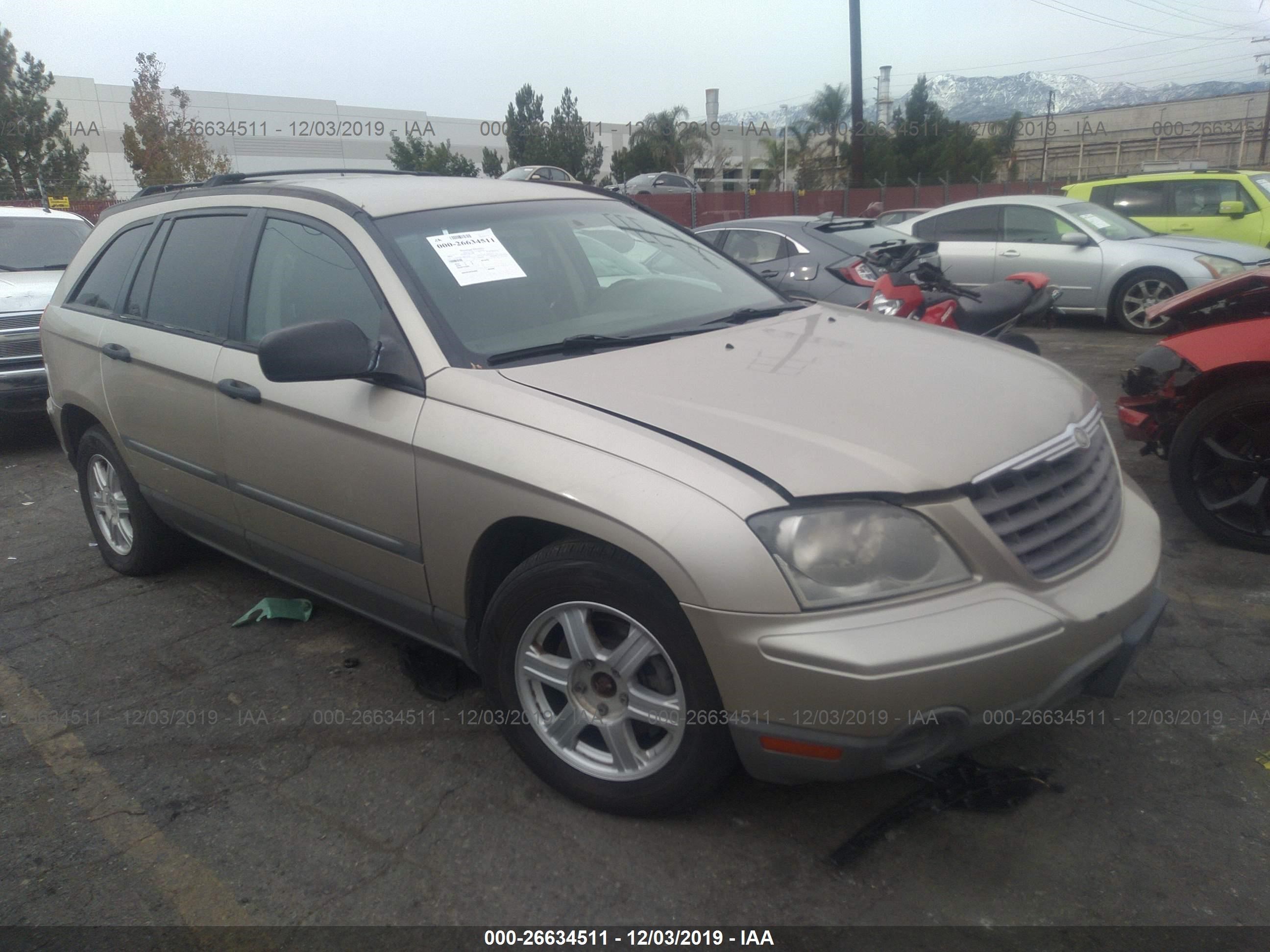 CHRYSLER PACIFICA 2006 2a4gm48426r674225