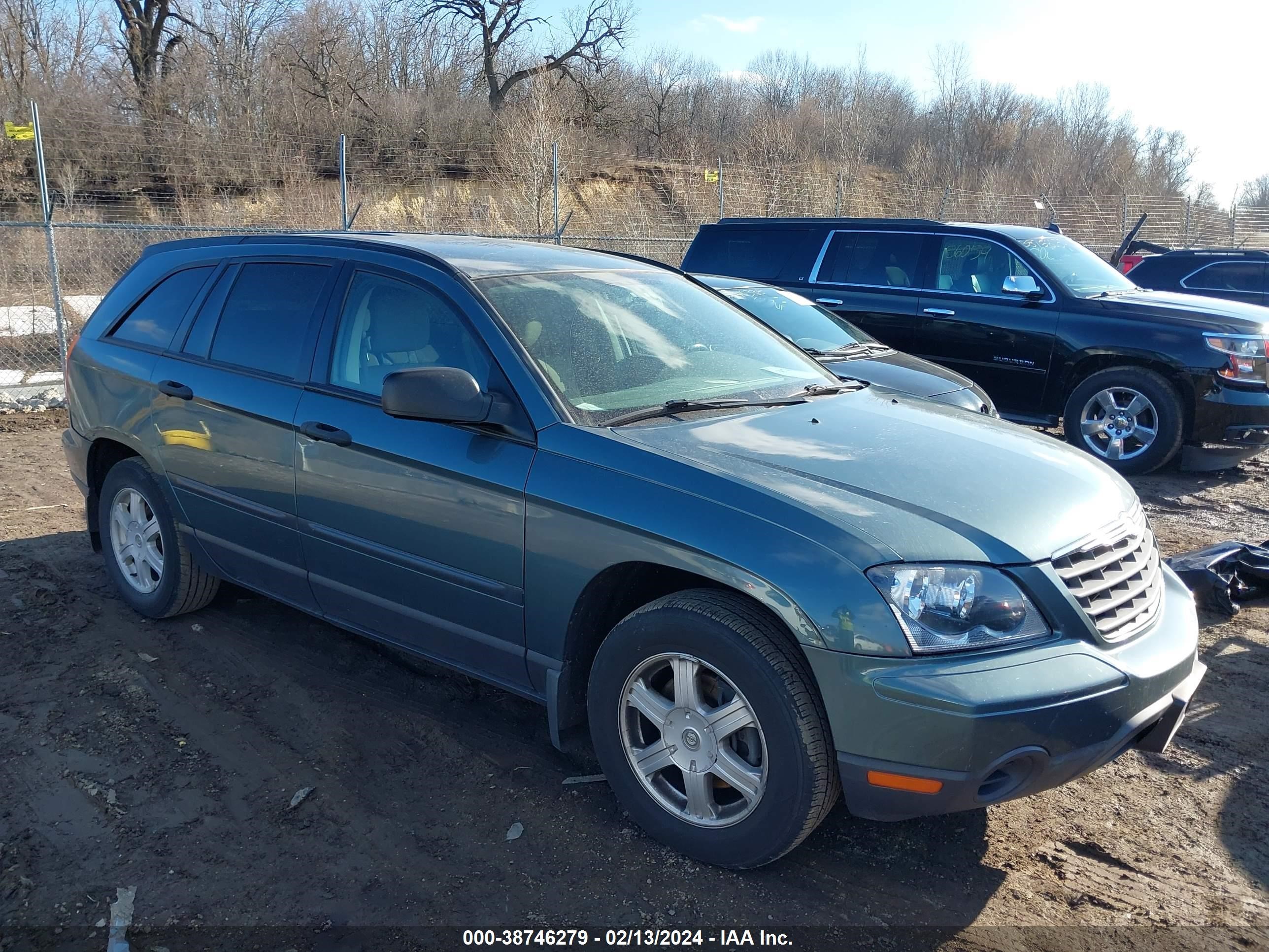 CHRYSLER PACIFICA 2006 2a4gm48436r709516