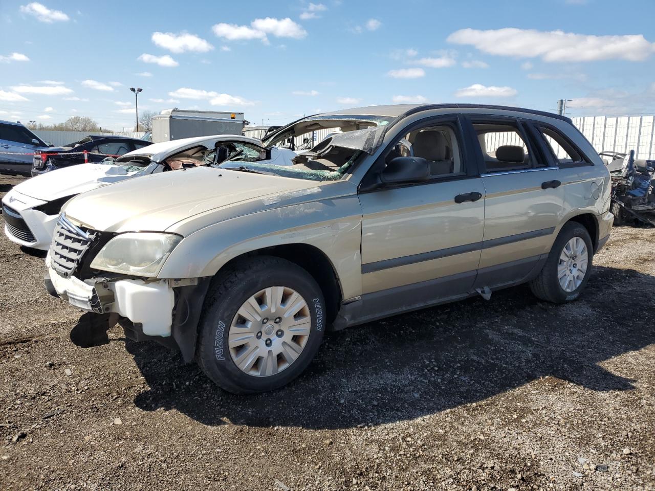 CHRYSLER PACIFICA 2006 2a4gm48436r903494