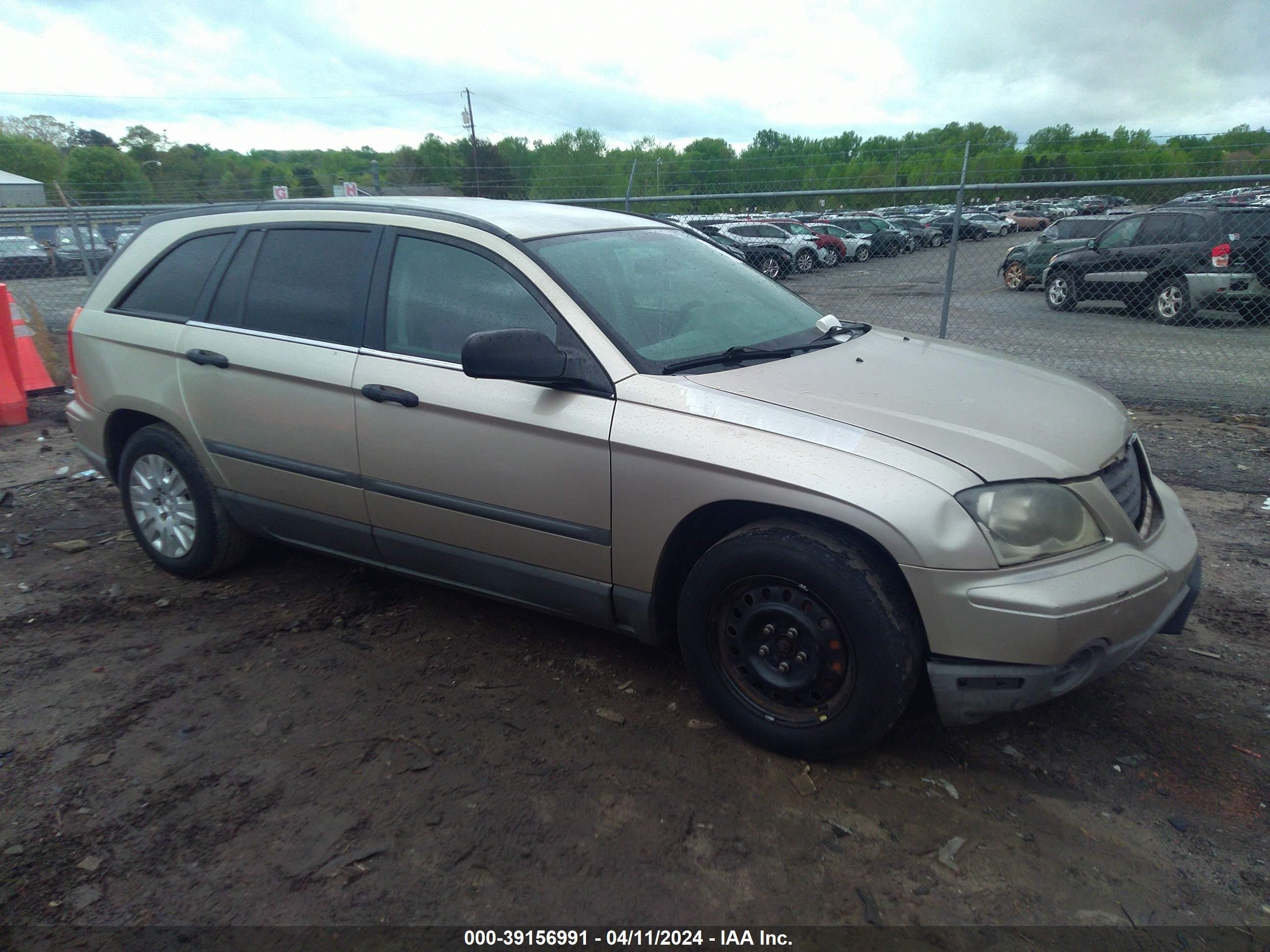 CHRYSLER PACIFICA 2006 2a4gm48446r643820