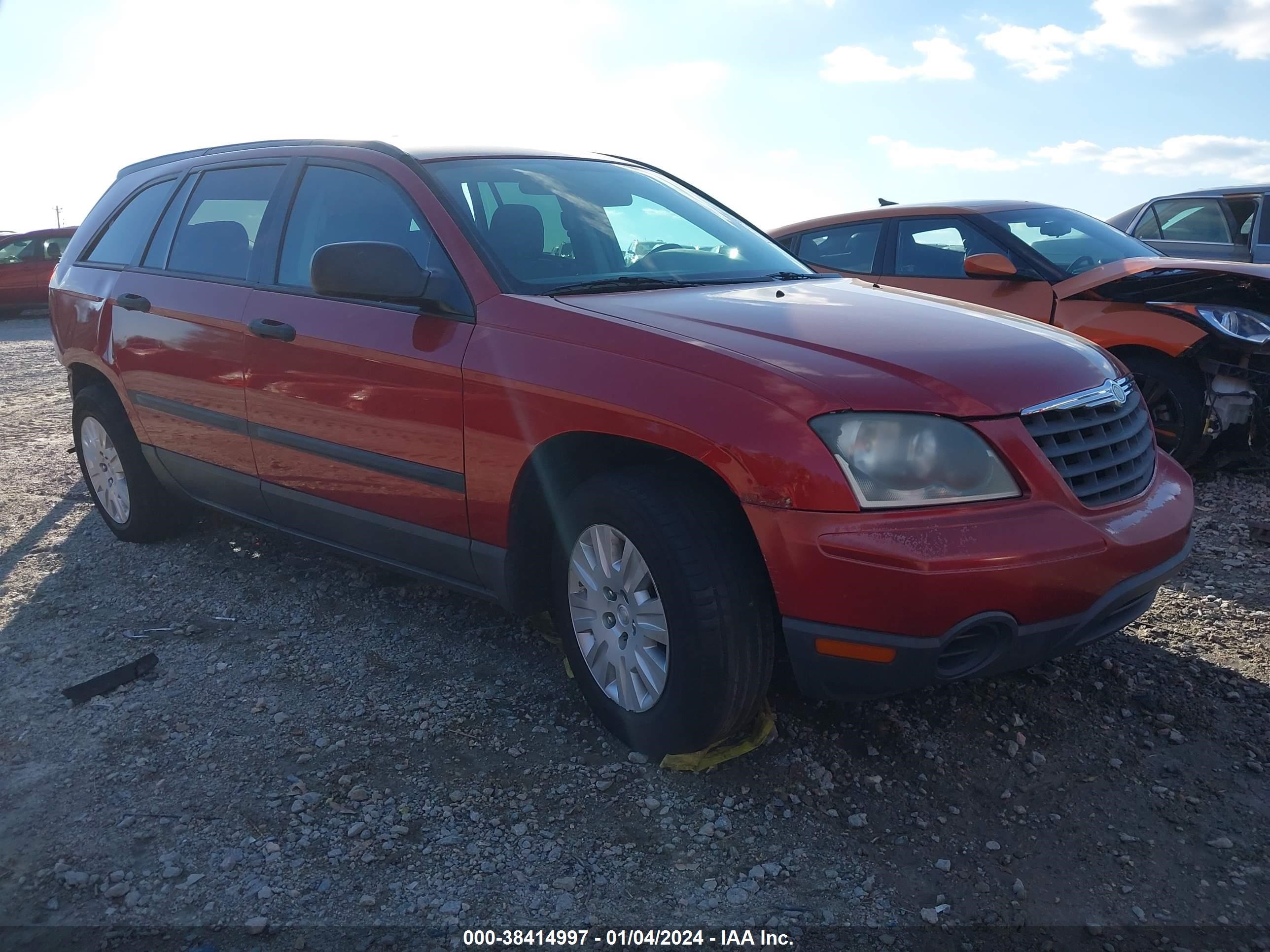 CHRYSLER PACIFICA 2006 2a4gm48446r709203