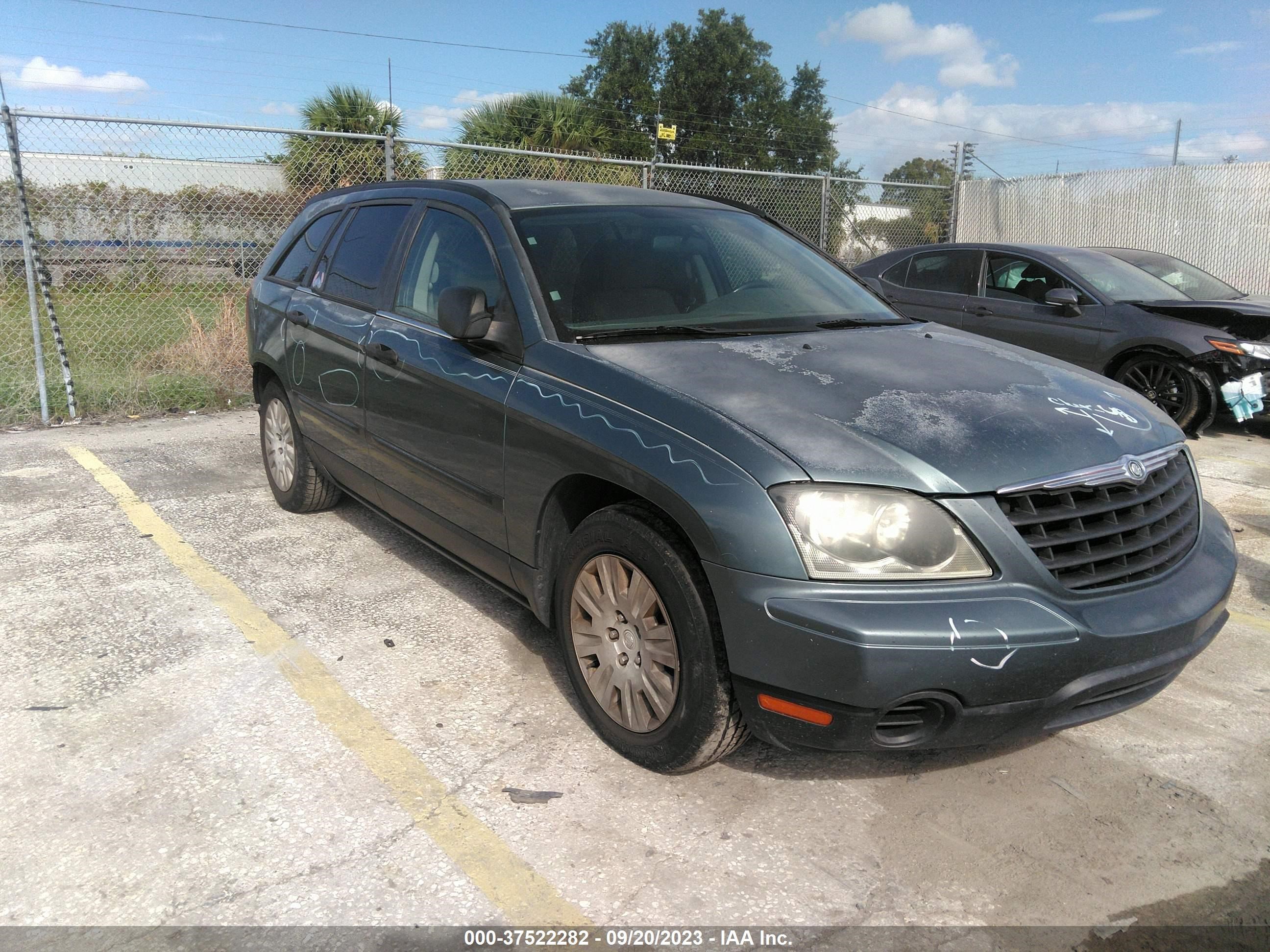 CHRYSLER PACIFICA 2006 2a4gm48456r709338