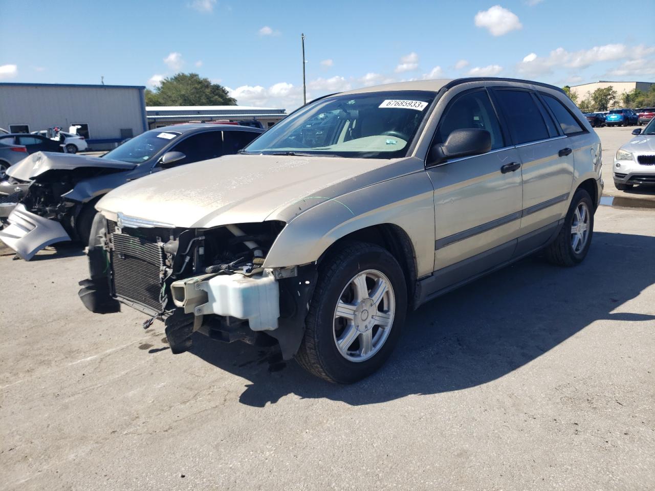 CHRYSLER PACIFICA 2006 2a4gm48456r903349