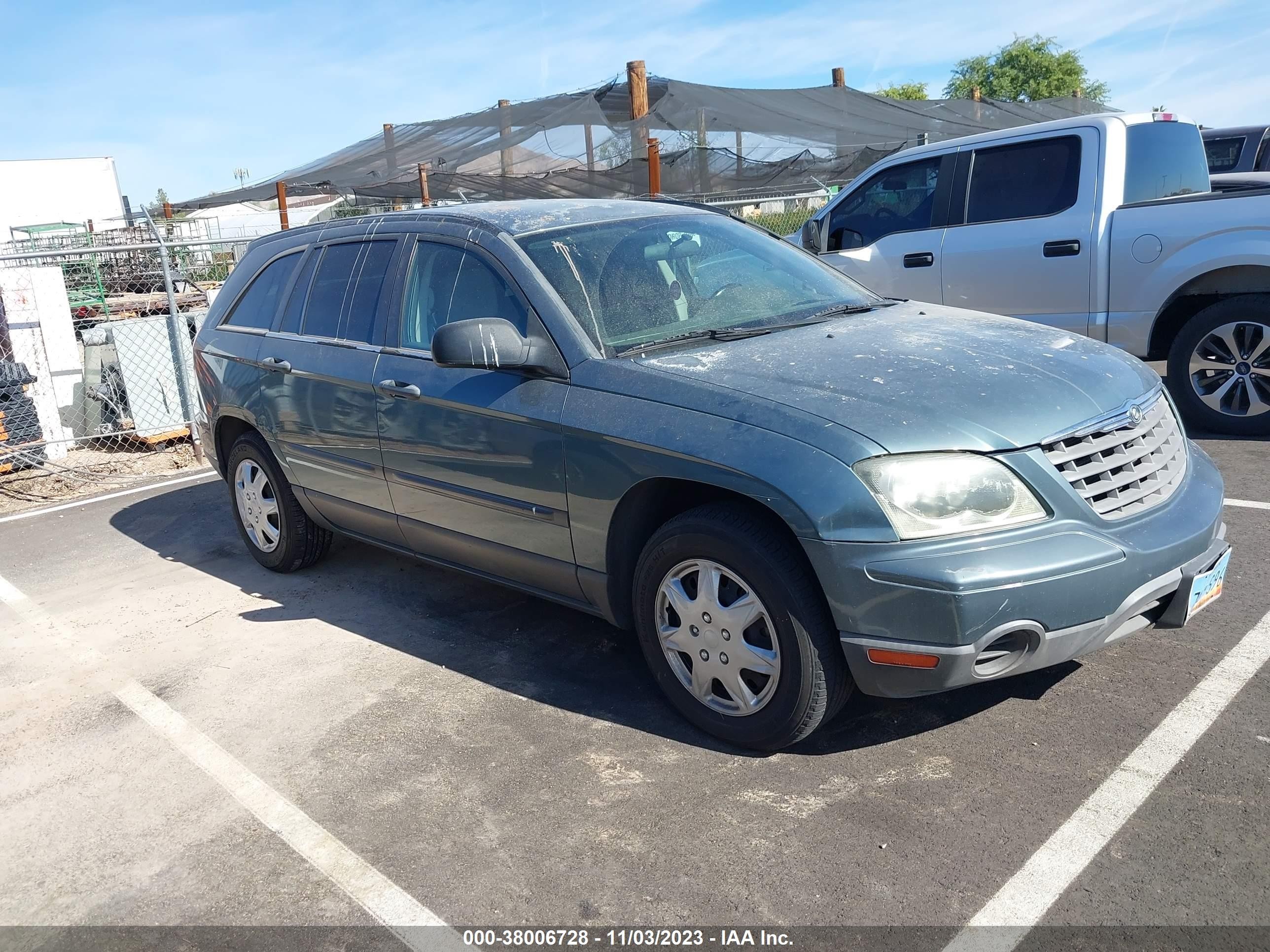 CHRYSLER PACIFICA 2006 2a4gm48496r720987