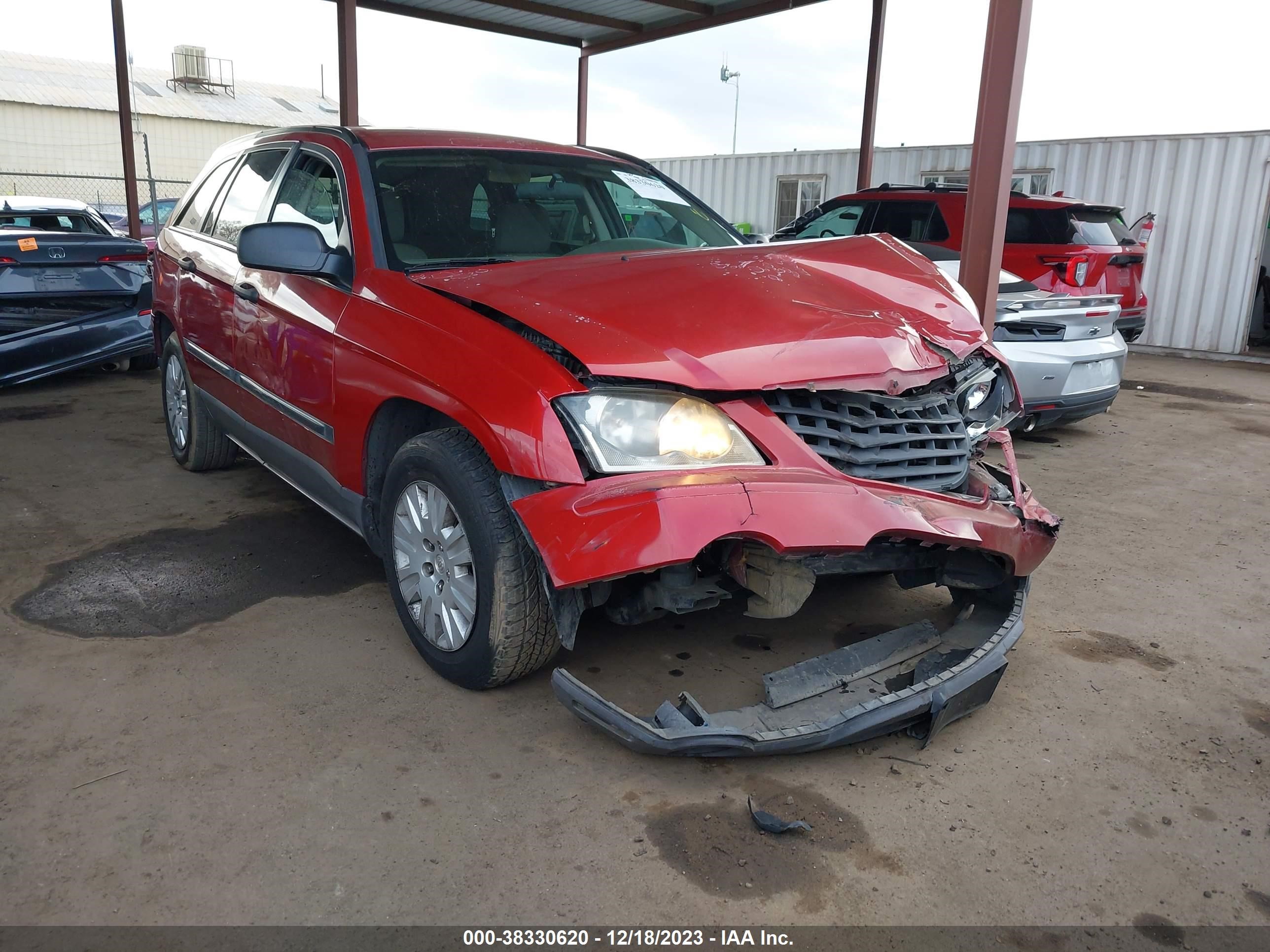 CHRYSLER PACIFICA 2006 2a4gm484x6r823576