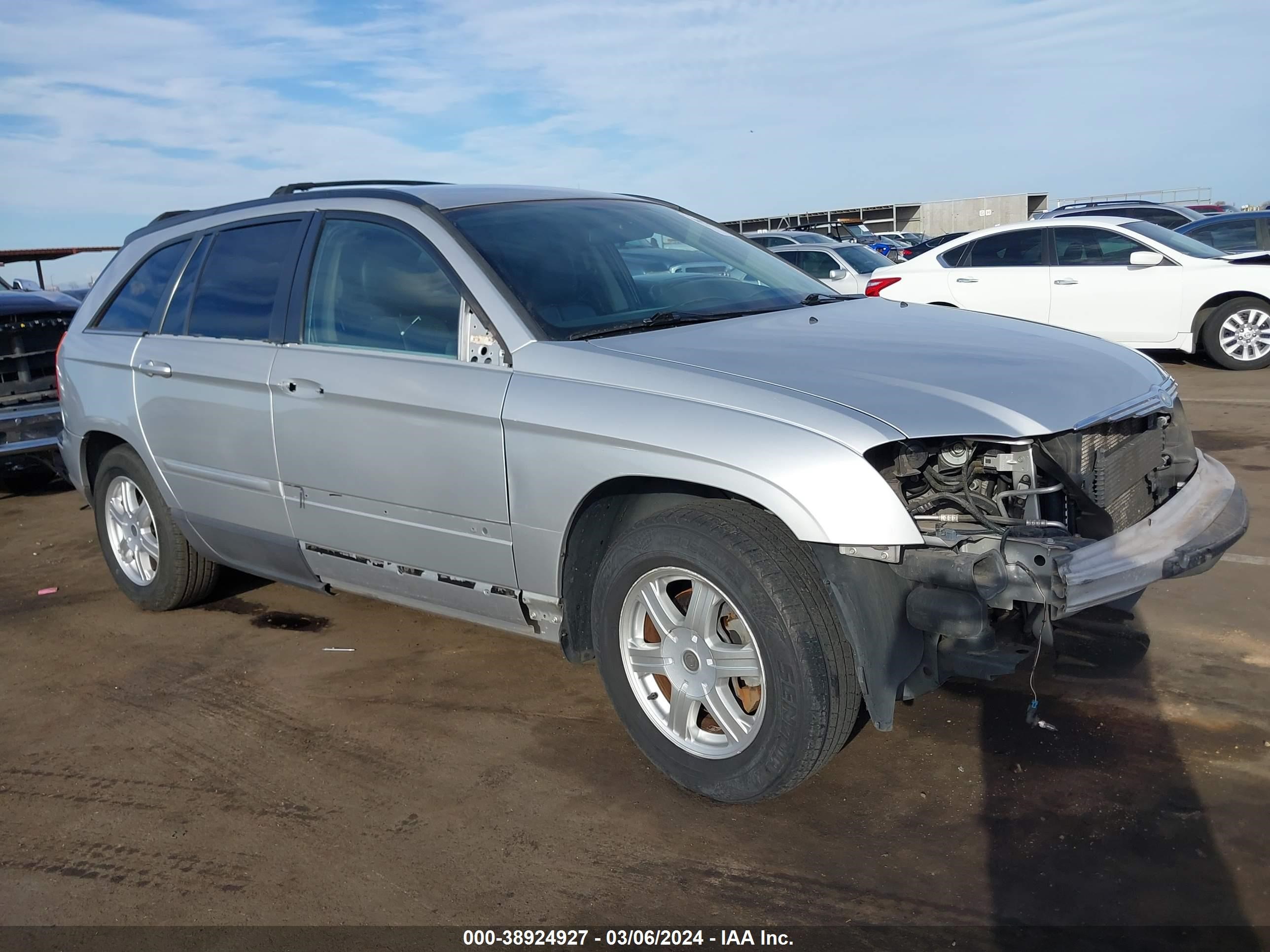 CHRYSLER PACIFICA 2006 2a4gm68406r614231