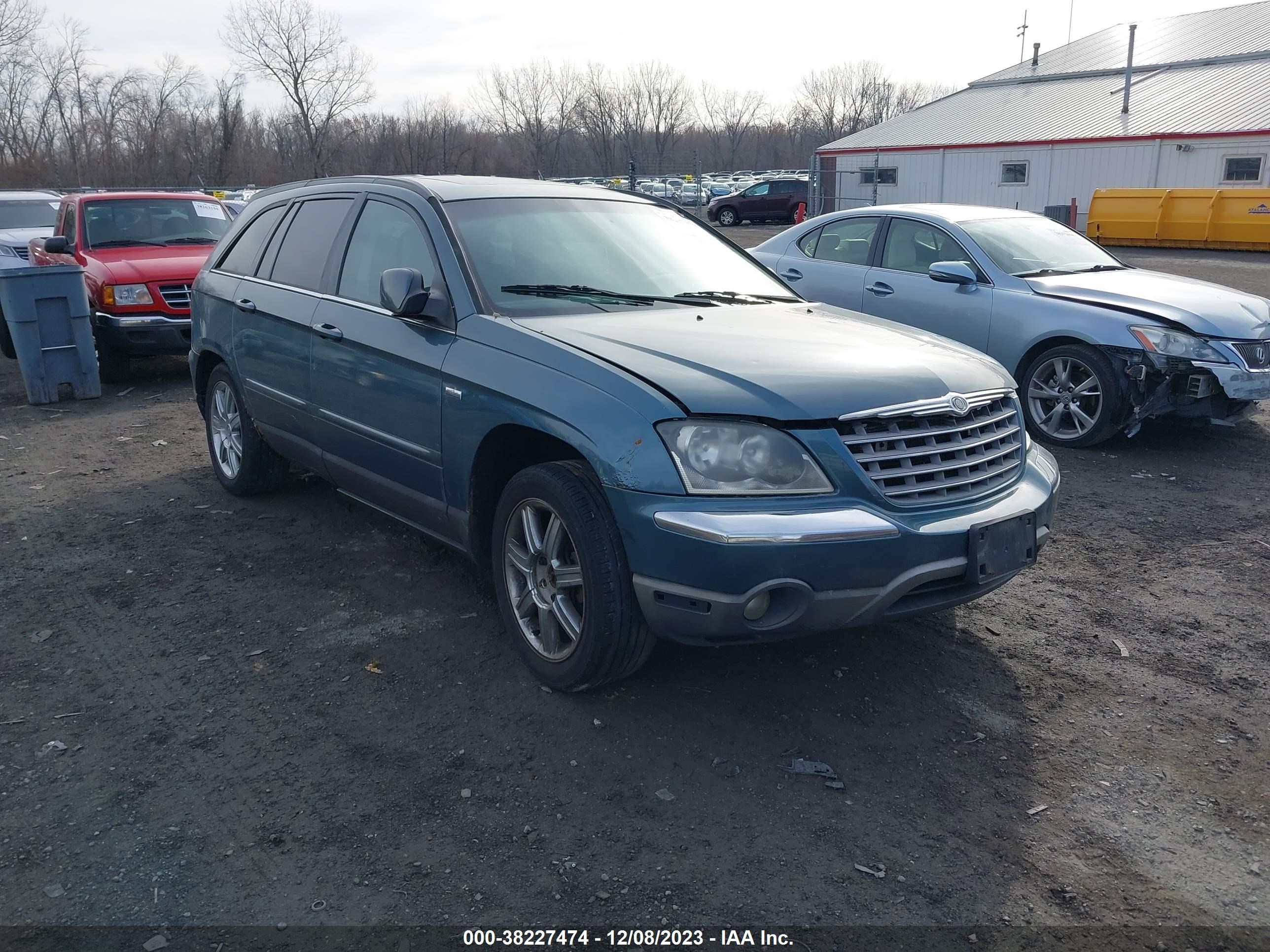 CHRYSLER PACIFICA 2006 2a4gm68406r718833