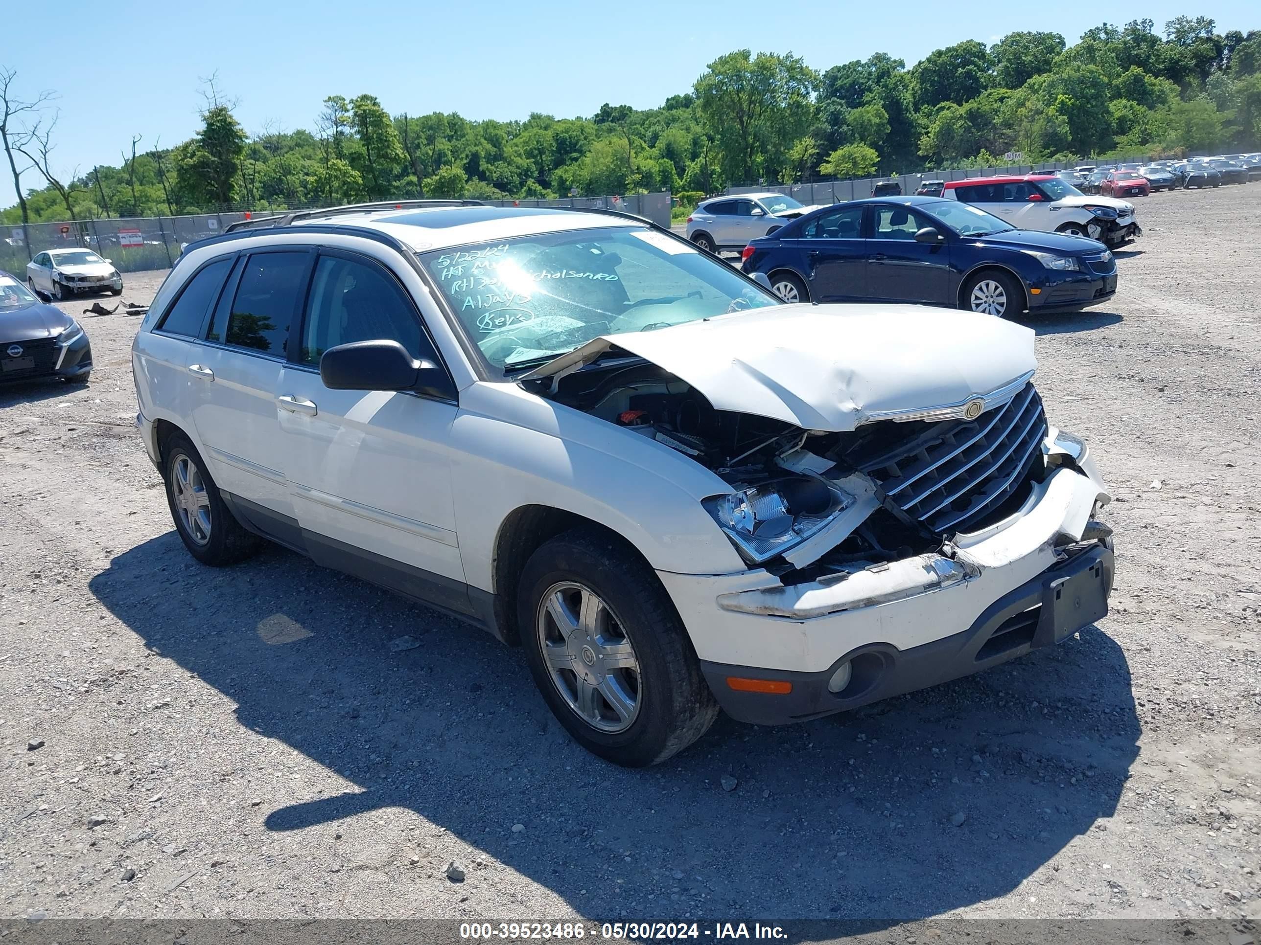 CHRYSLER PACIFICA 2006 2a4gm68406r803574