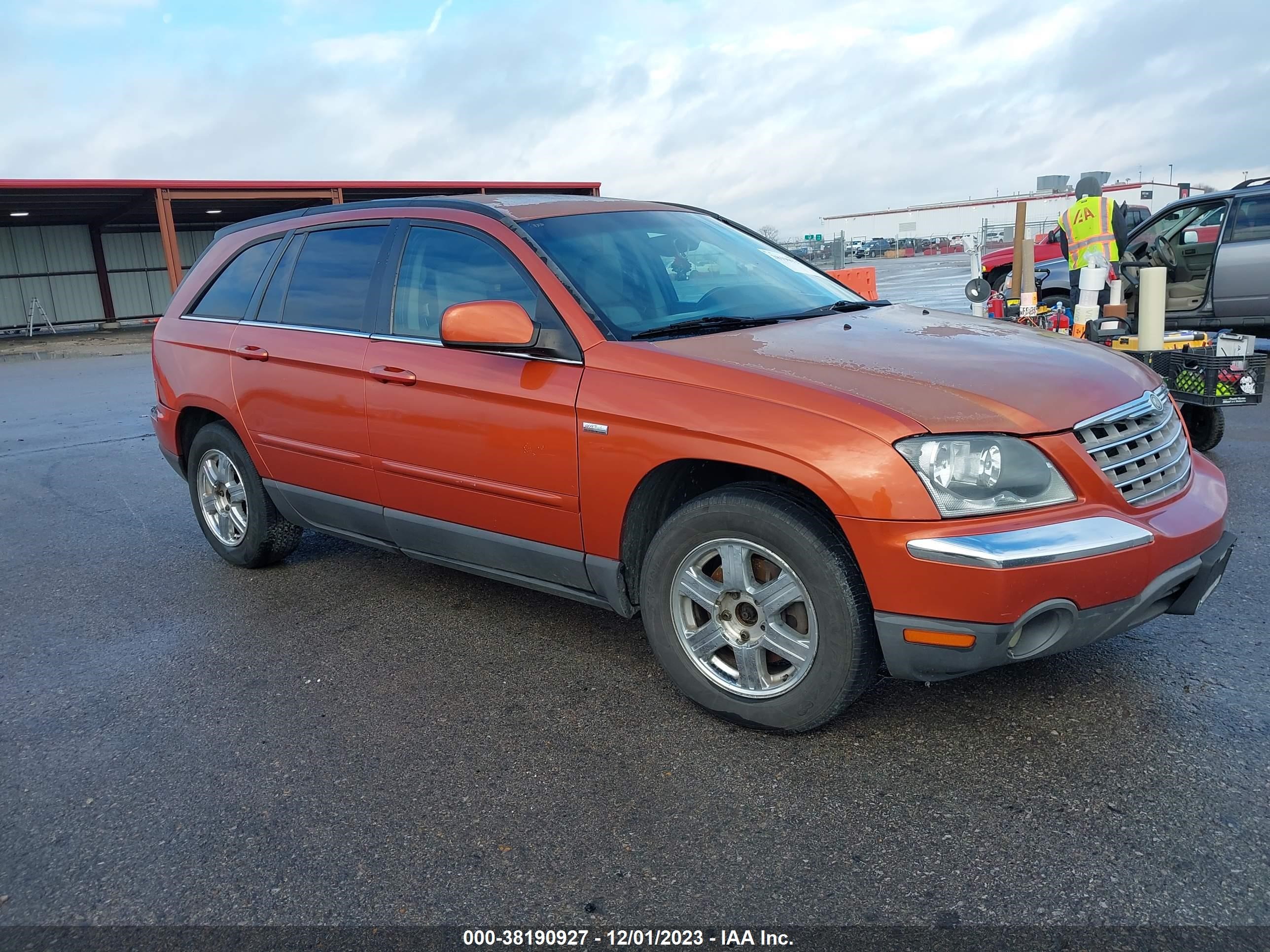 CHRYSLER PACIFICA 2006 2a4gm68416r711258