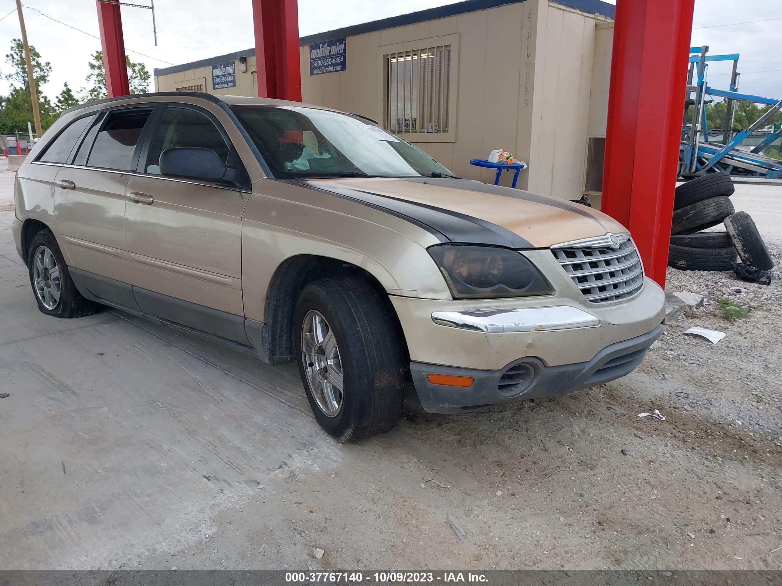 CHRYSLER PACIFICA 2006 2a4gm68416r752974