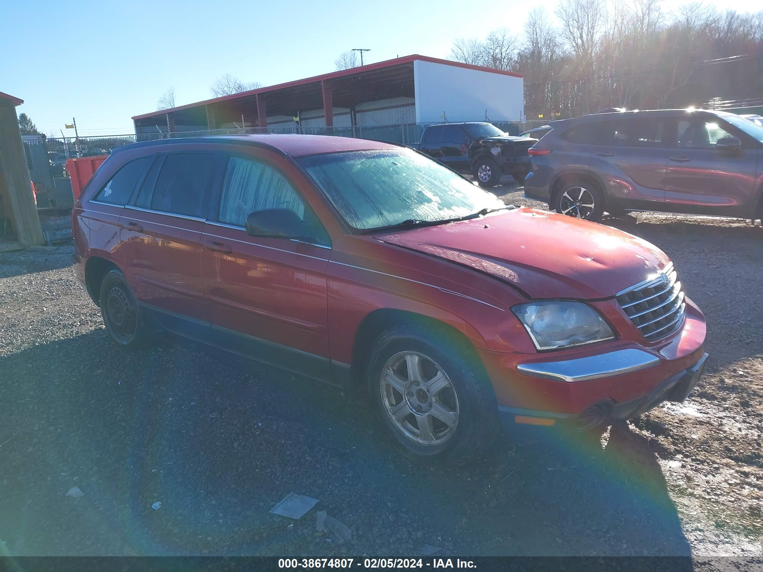 CHRYSLER PACIFICA 2006 2a4gm68416r813773