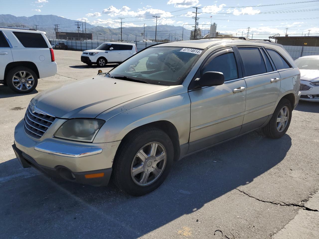 CHRYSLER PACIFICA 2006 2a4gm68416r853724