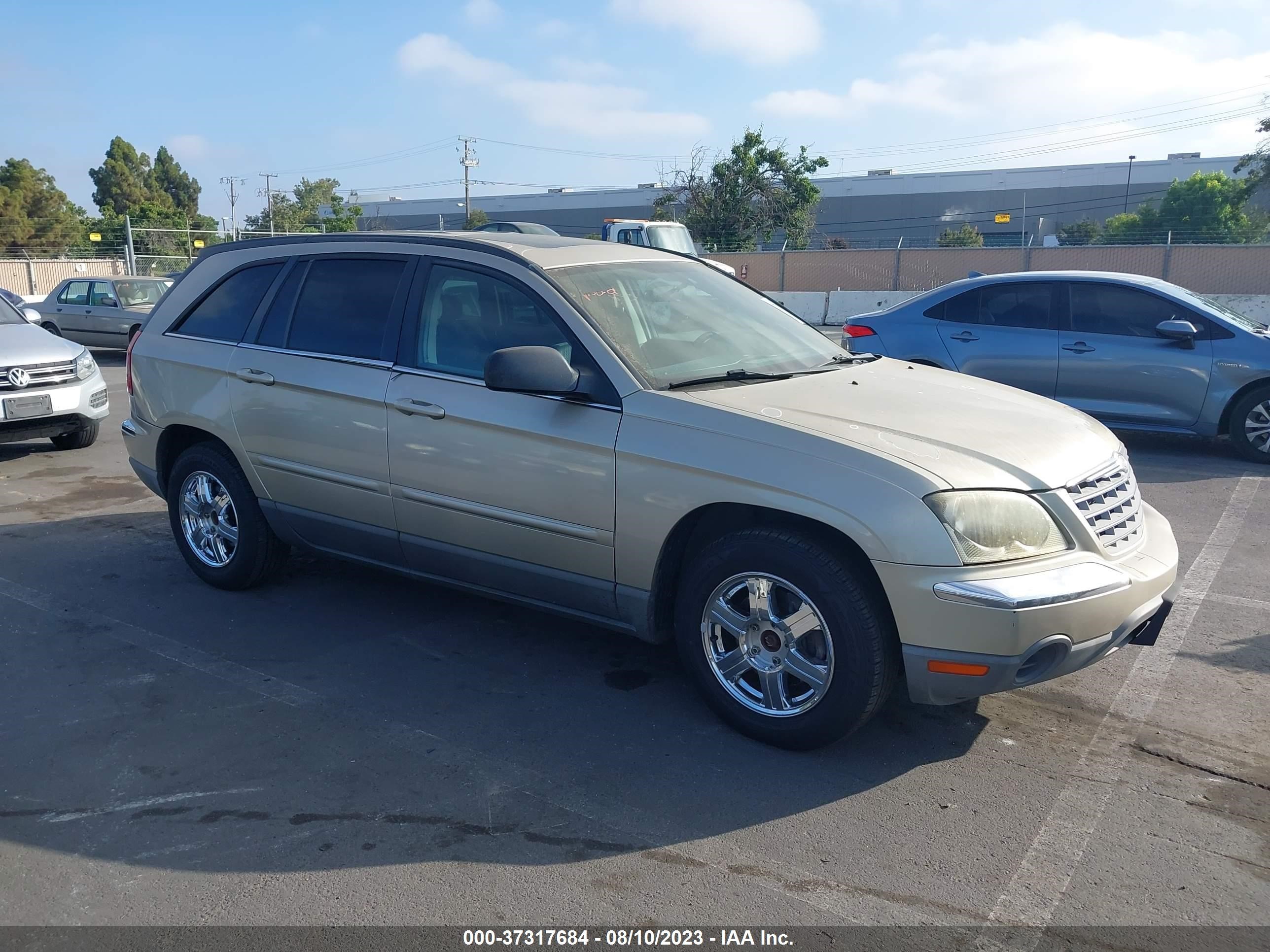 CHRYSLER PACIFICA 2006 2a4gm68426r769797