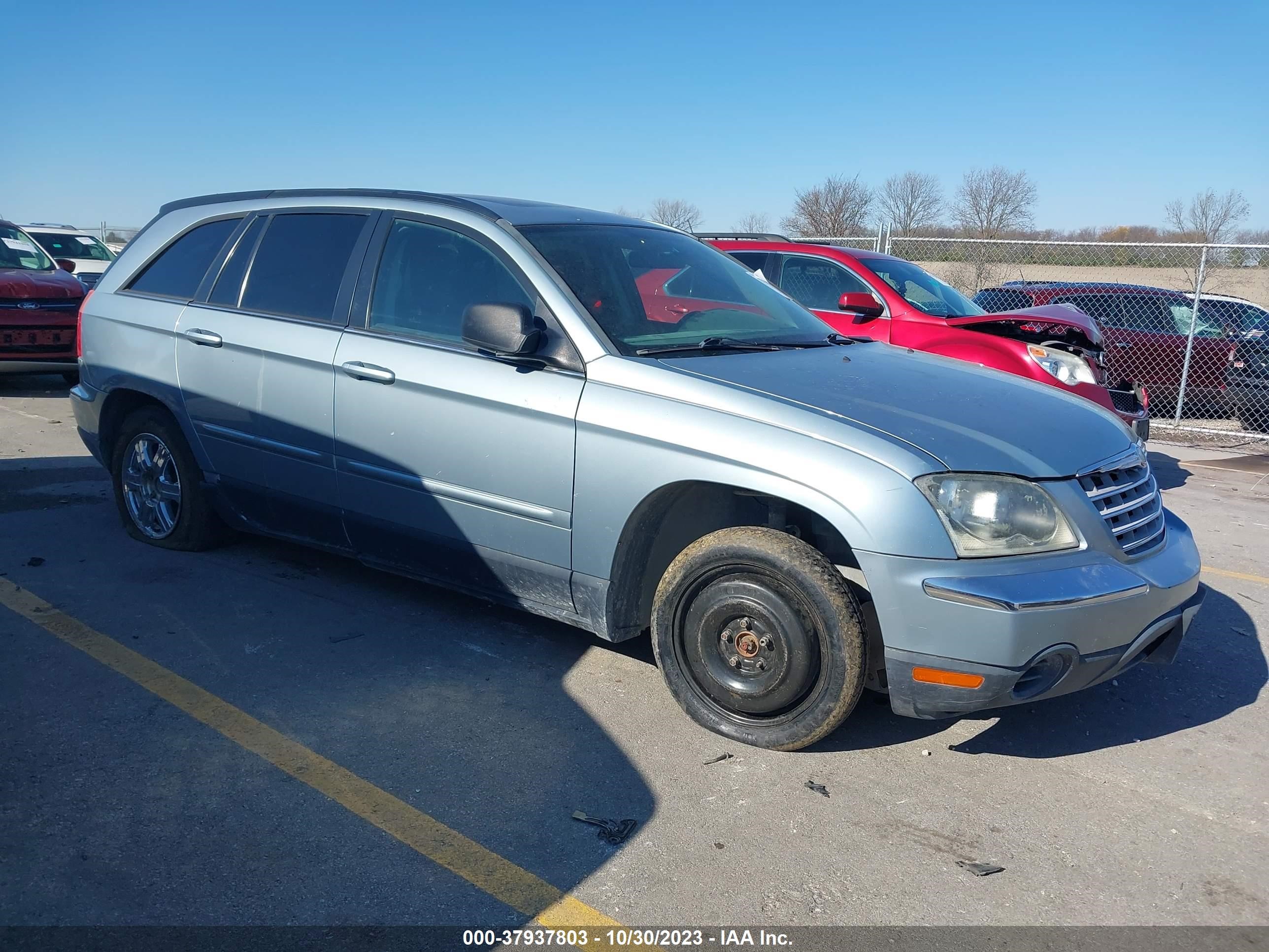 CHRYSLER PACIFICA 2006 2a4gm68426r777107