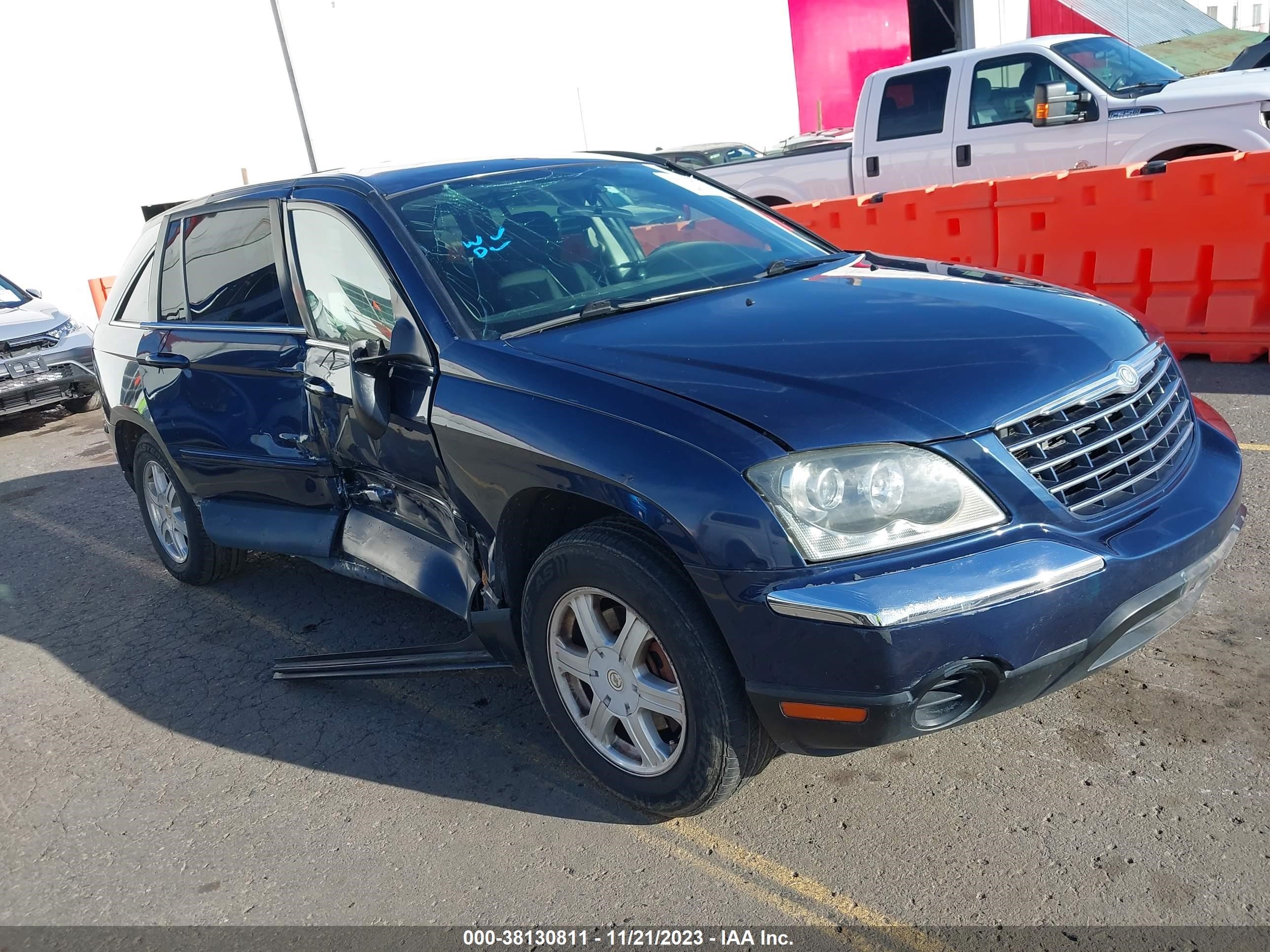 CHRYSLER PACIFICA 2006 2a4gm68426r815631