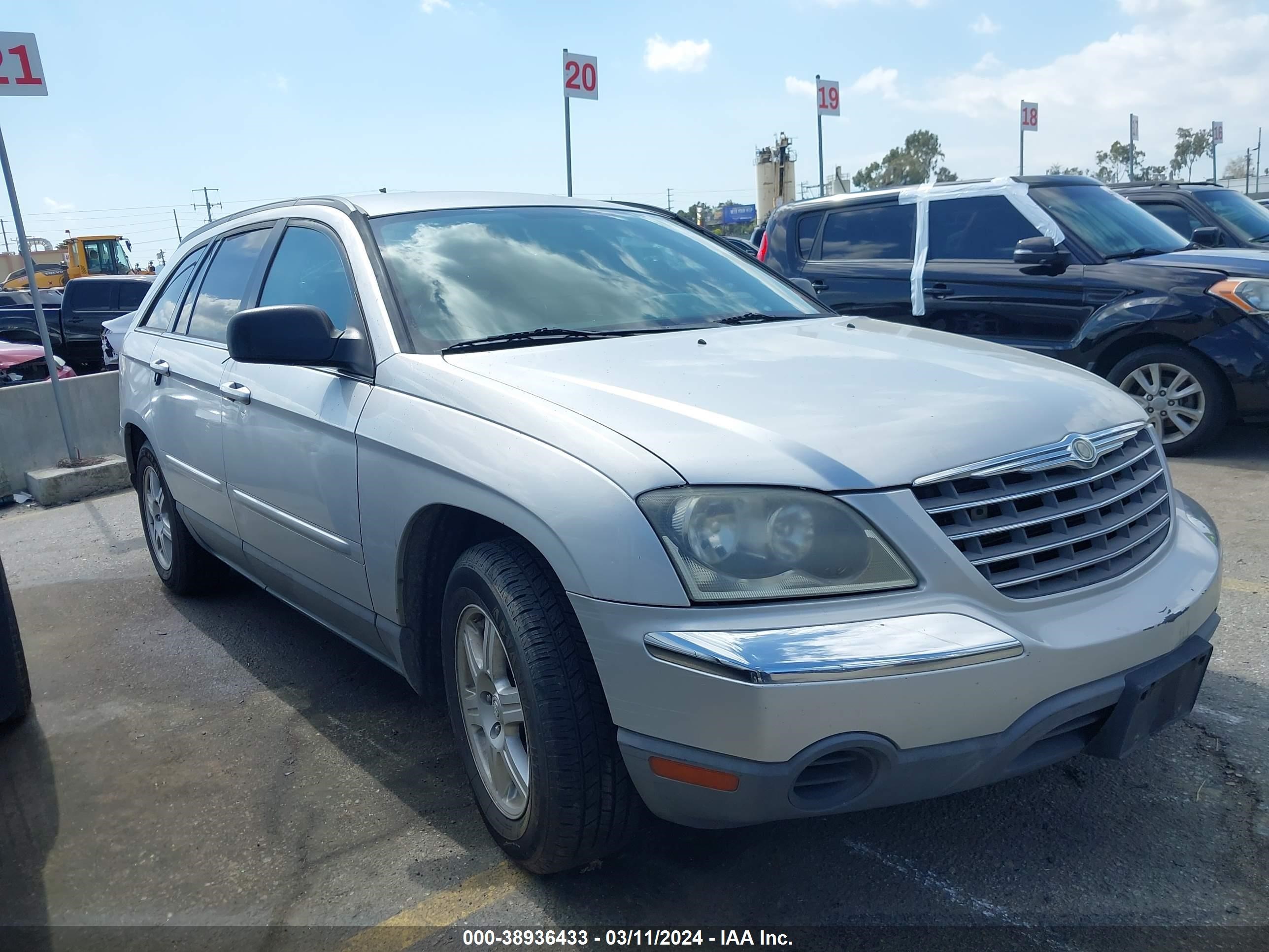 CHRYSLER PACIFICA 2006 2a4gm68426r847737