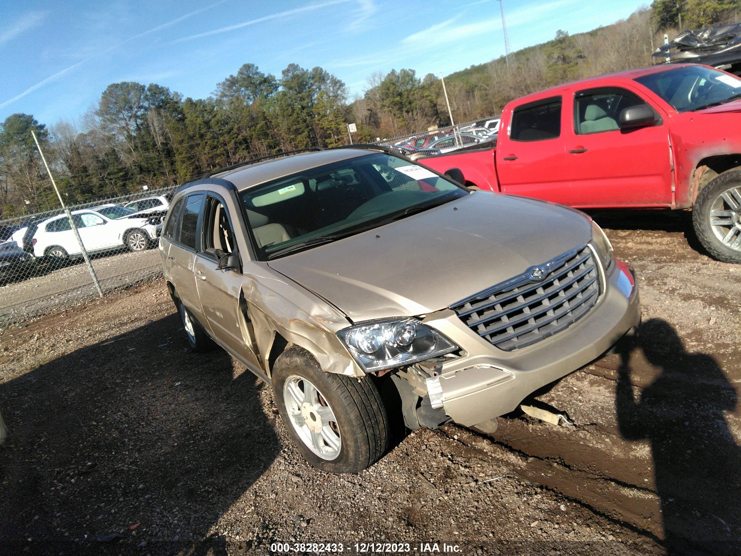 CHRYSLER PACIFICA 2006 2a4gm68446r614152