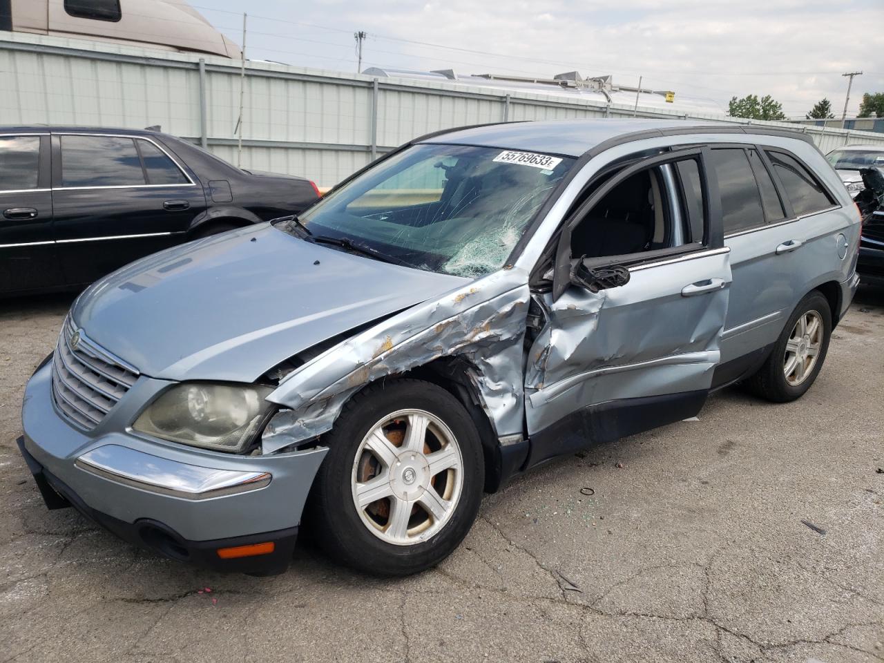 CHRYSLER PACIFICA 2006 2a4gm68446r684315