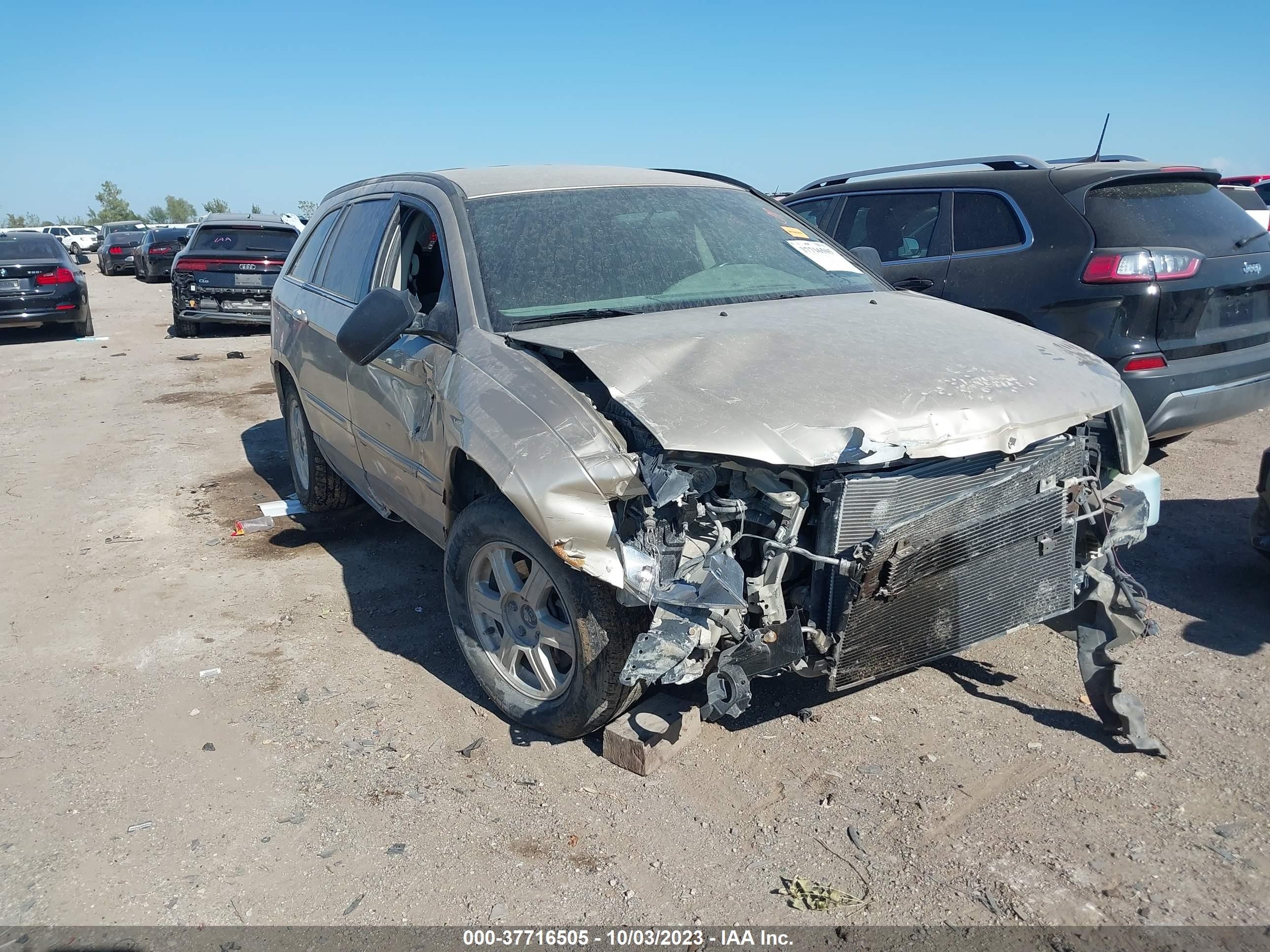 CHRYSLER PACIFICA 2006 2a4gm68446r777304