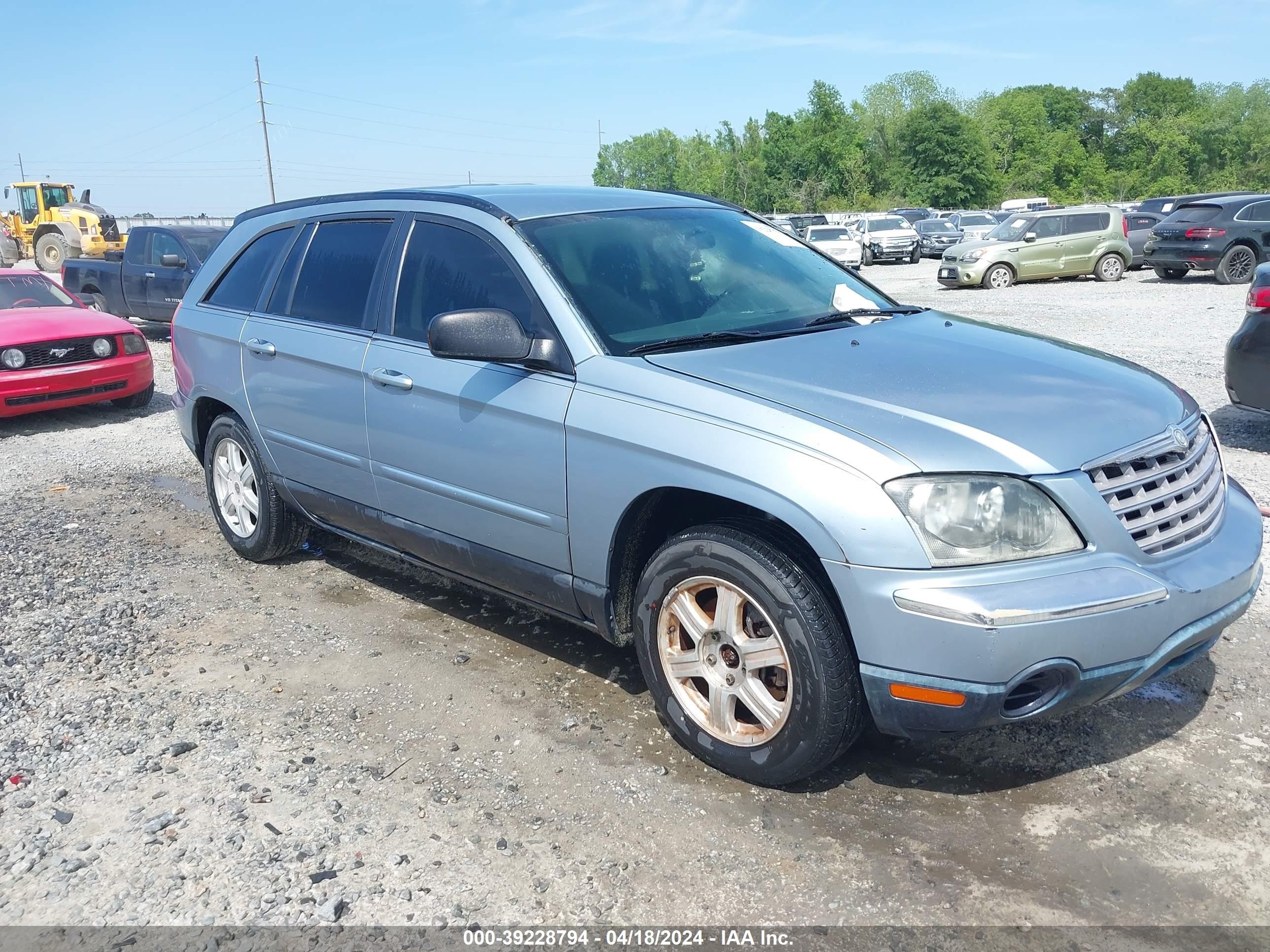 CHRYSLER PACIFICA 2006 2a4gm68446r778047