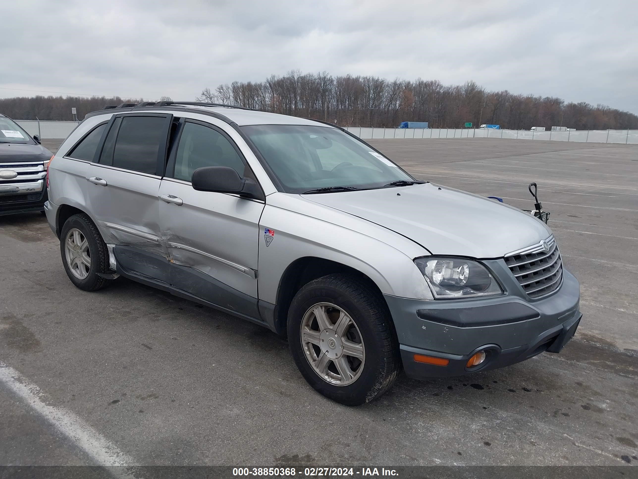 CHRYSLER PACIFICA 2006 2a4gm68446r787914