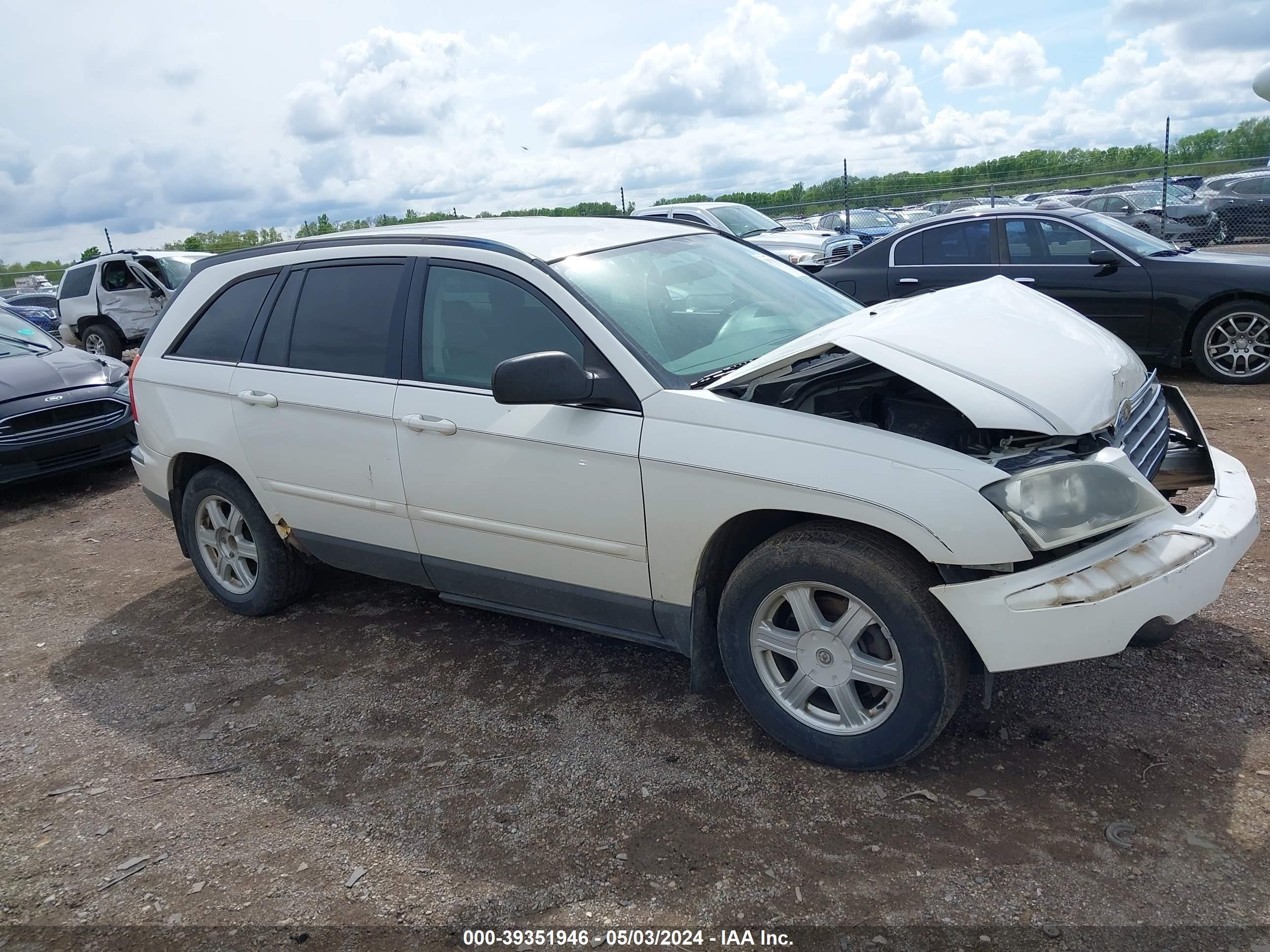 CHRYSLER PACIFICA 2006 2a4gm68446r814190