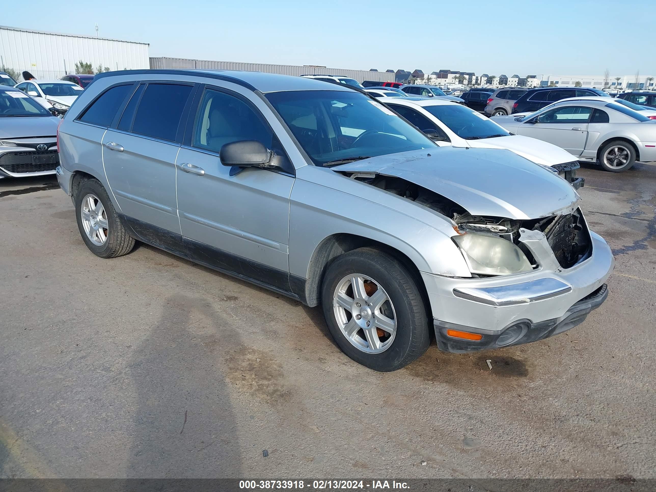 CHRYSLER PACIFICA 2006 2a4gm68446r867200