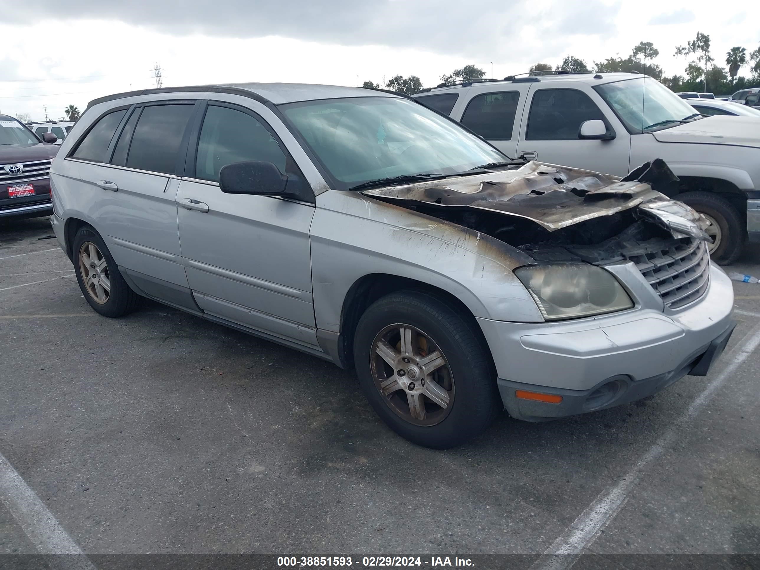 CHRYSLER PACIFICA 2006 2a4gm68446r901765