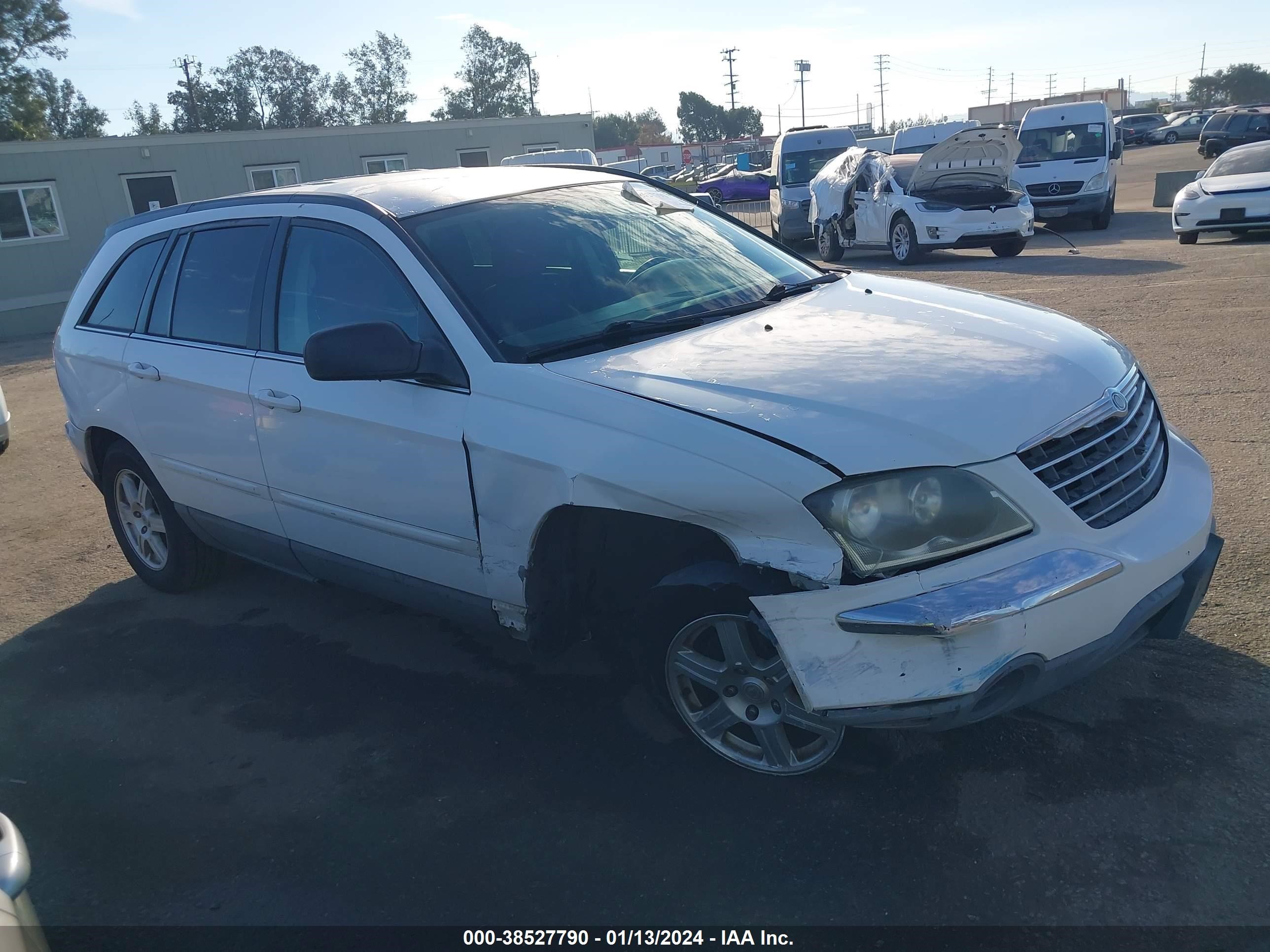 CHRYSLER PACIFICA 2006 2a4gm68456r867528