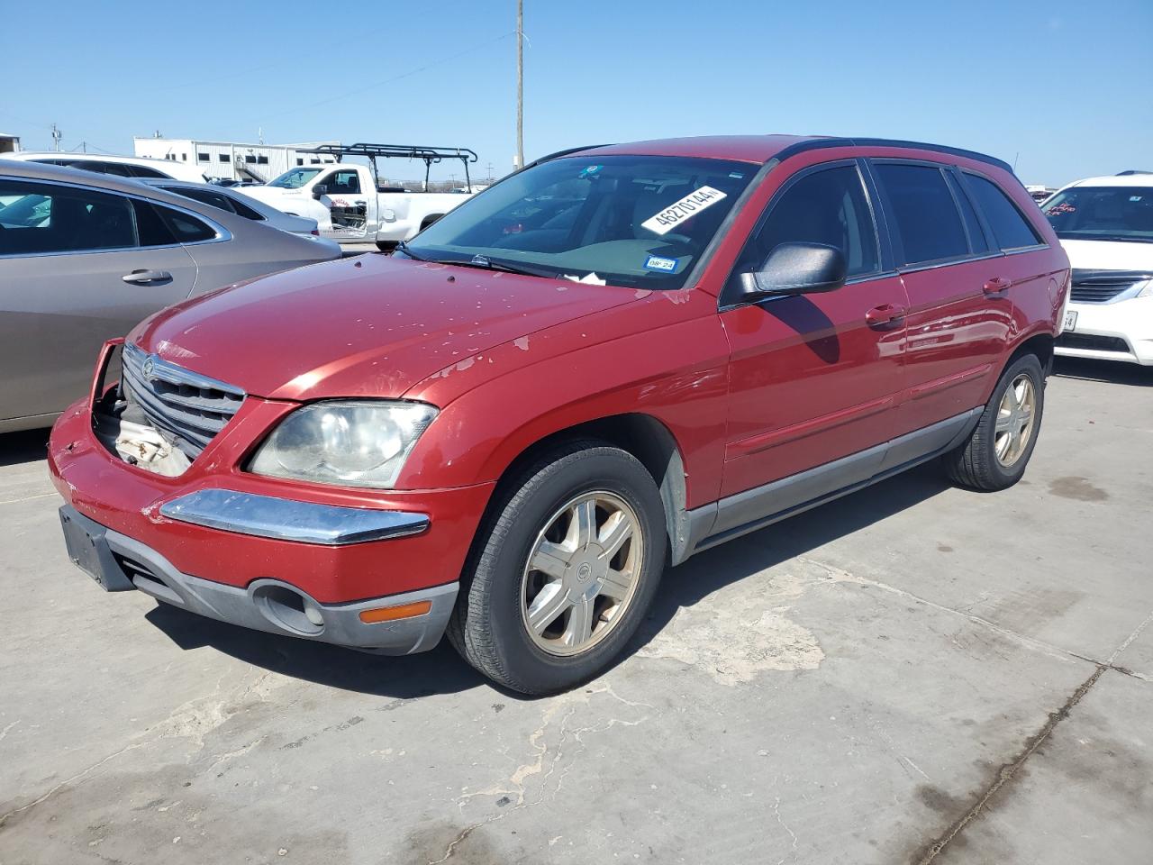 CHRYSLER PACIFICA 2006 2a4gm68456r908269