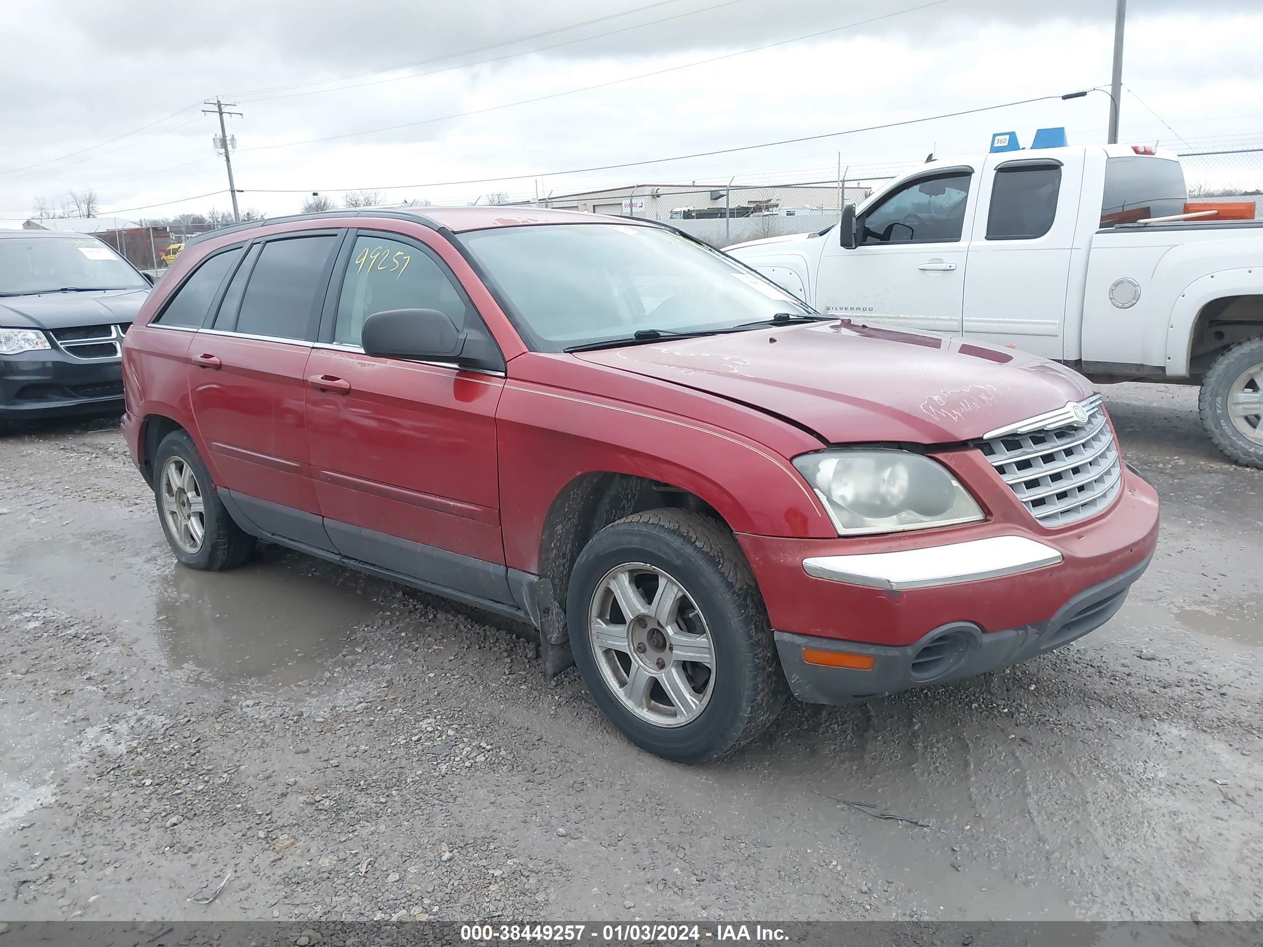 CHRYSLER PACIFICA 2006 2a4gm68466r639151