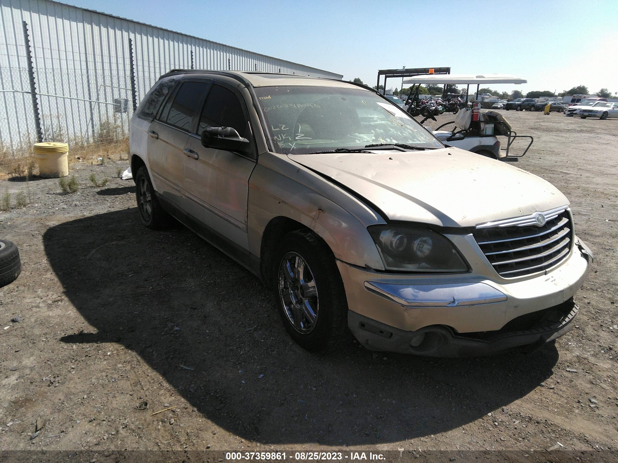 CHRYSLER PACIFICA 2006 2a4gm68466r677026