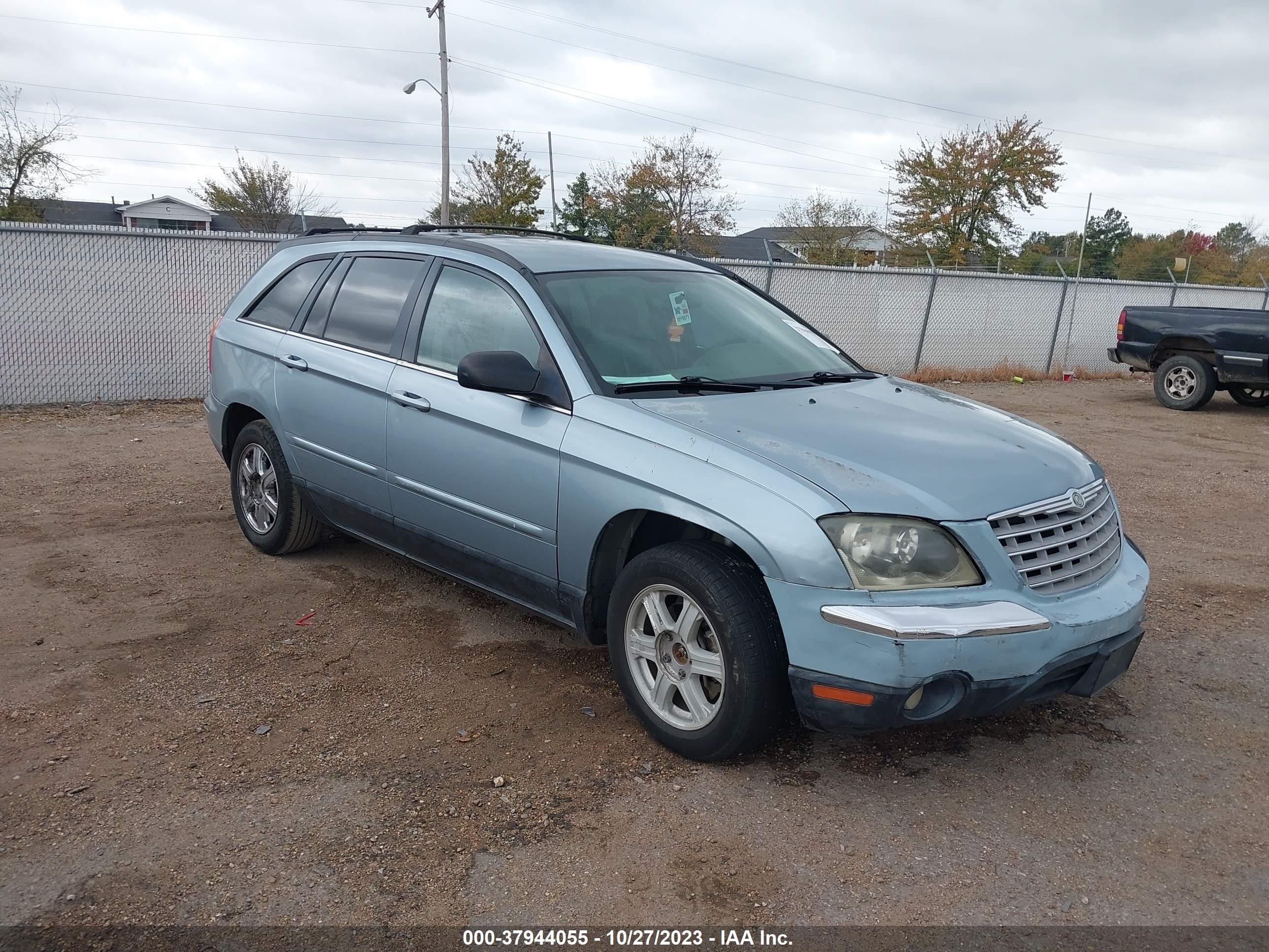 CHRYSLER PACIFICA 2006 2a4gm68476r662387