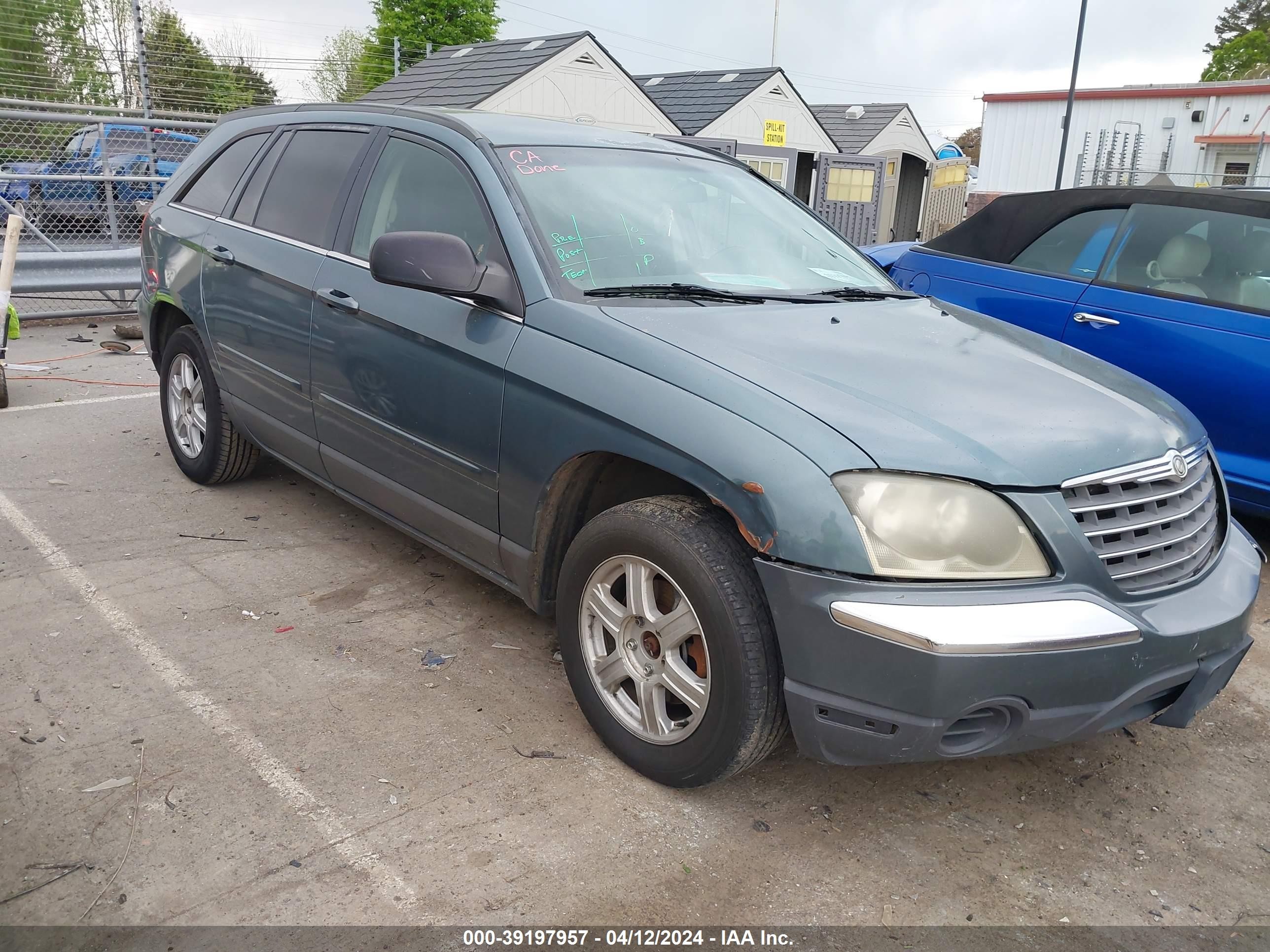 CHRYSLER PACIFICA 2006 2a4gm68476r788376