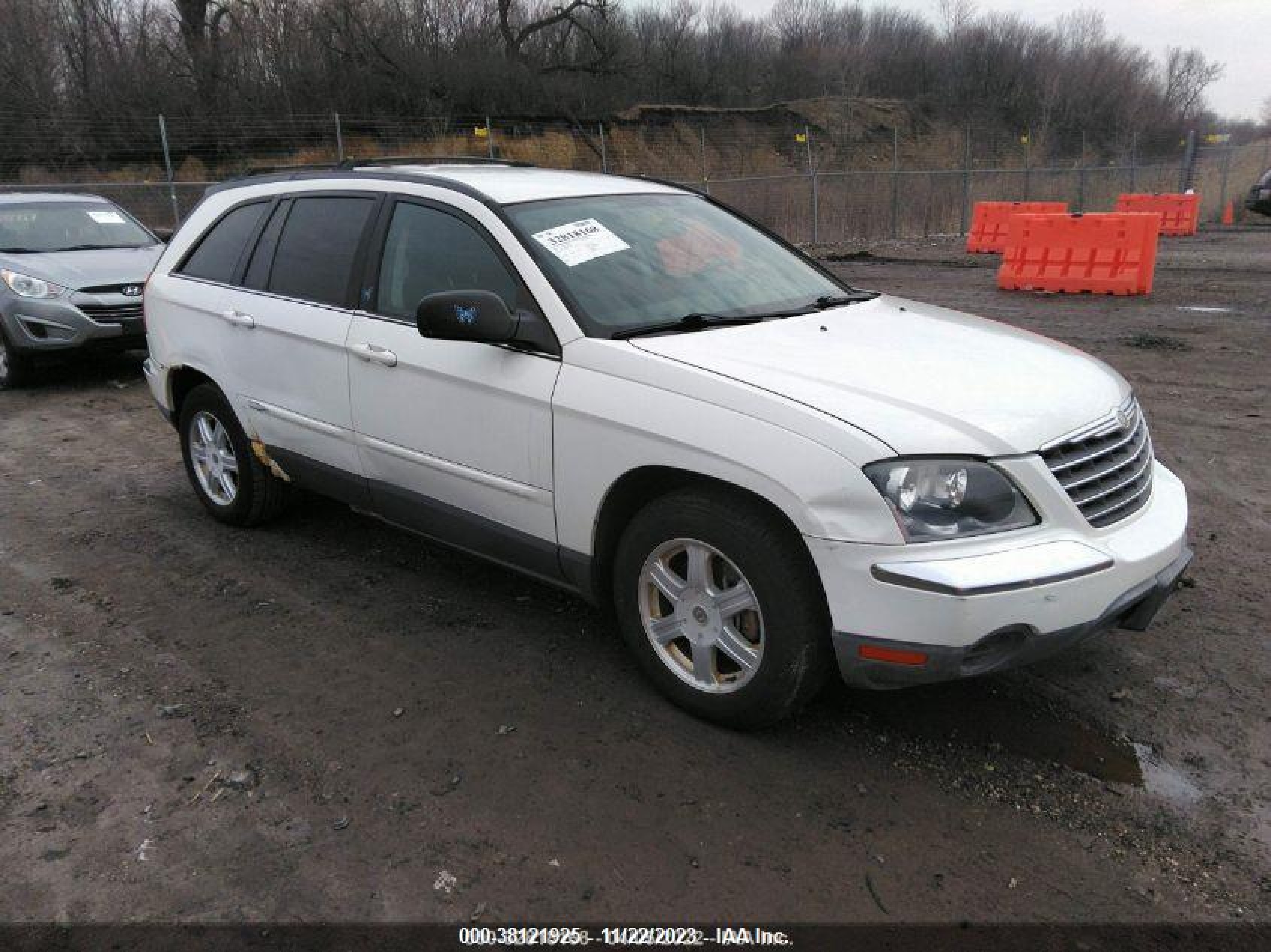 CHRYSLER PACIFICA 2006 2a4gm68476r814913