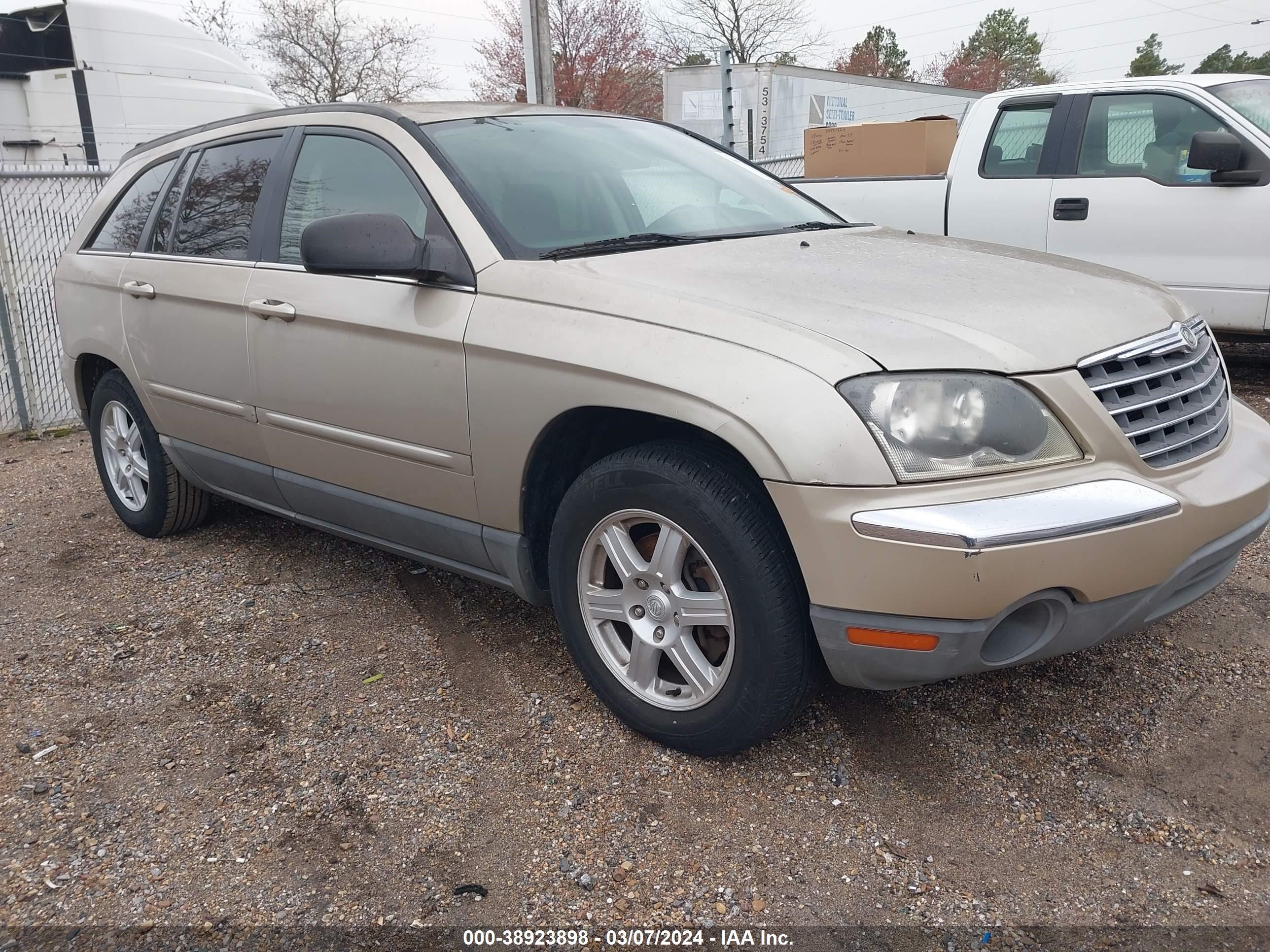 CHRYSLER PACIFICA 2006 2a4gm68476r867062