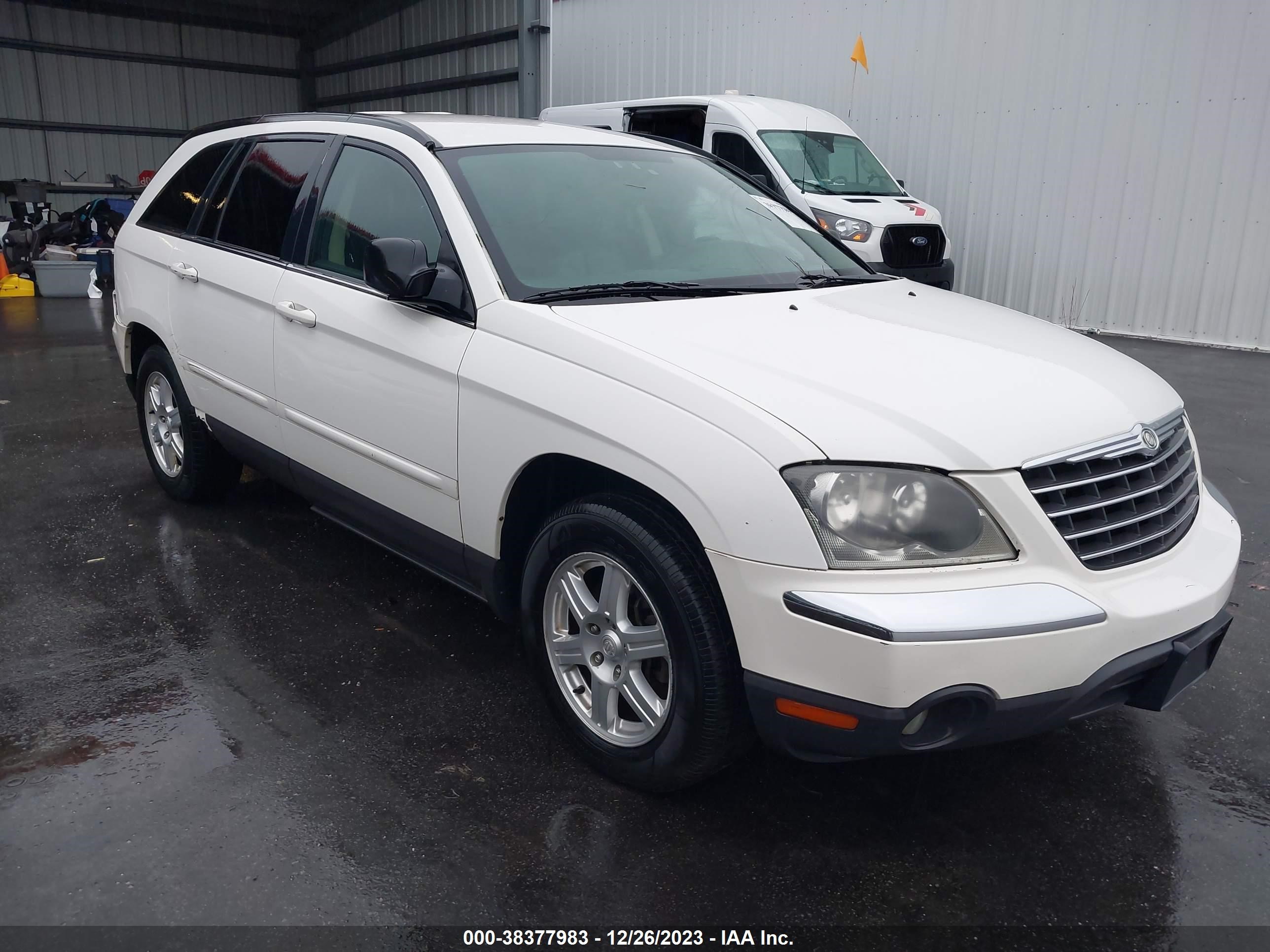 CHRYSLER PACIFICA 2006 2a4gm68476r921900