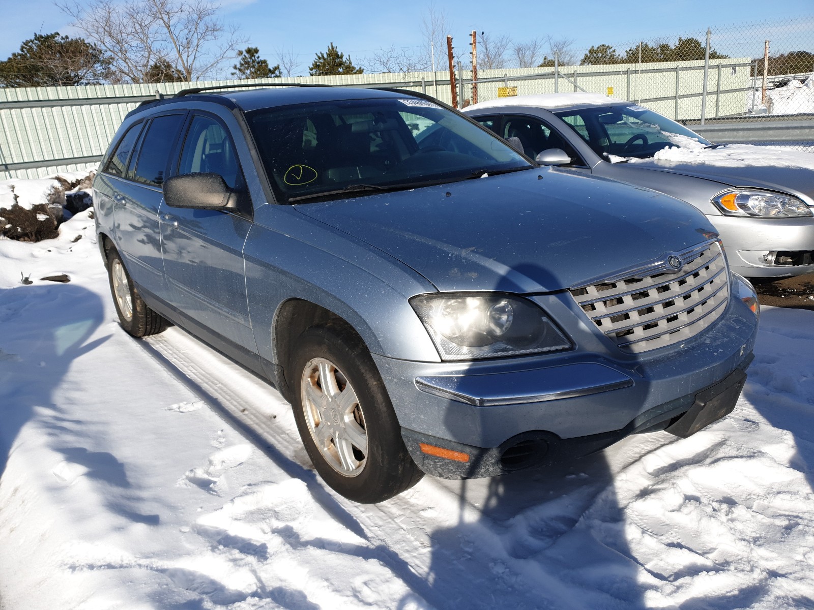 CHRYSLER PACIFICA 2006 2a4gm68486r673012