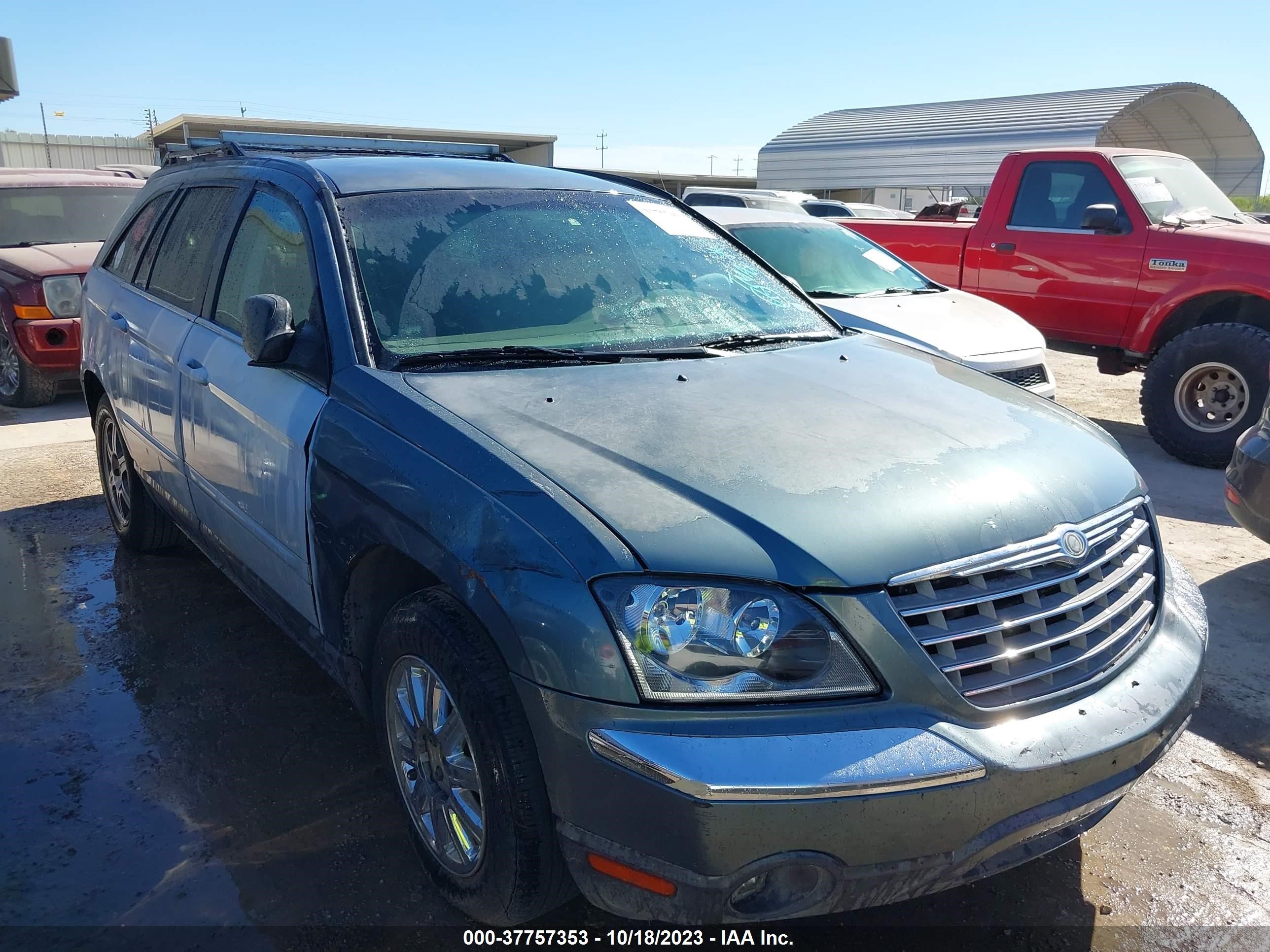 CHRYSLER PACIFICA 2006 2a4gm68486r777824