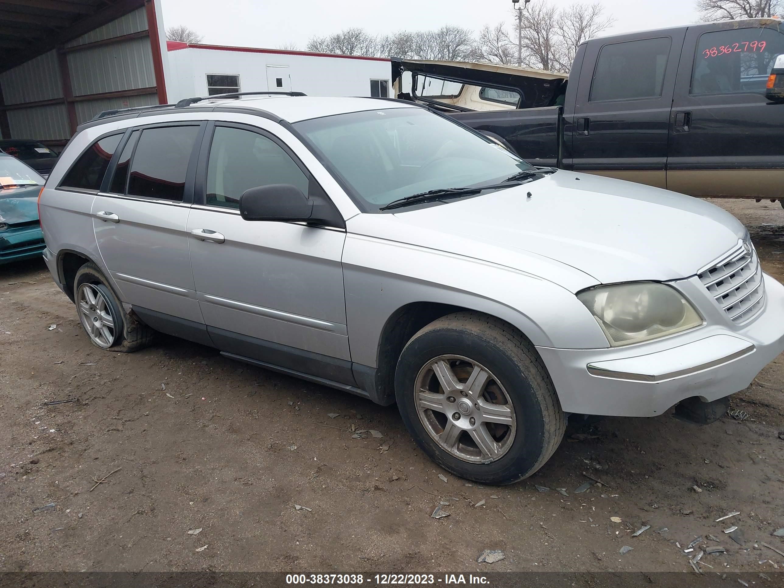 CHRYSLER PACIFICA 2006 2a4gm68486r843188