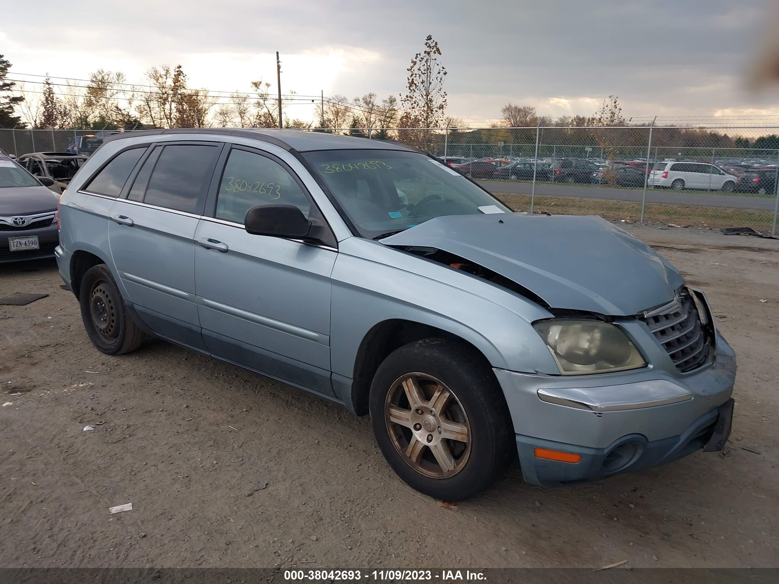 CHRYSLER PACIFICA 2006 2a4gm68486r888289