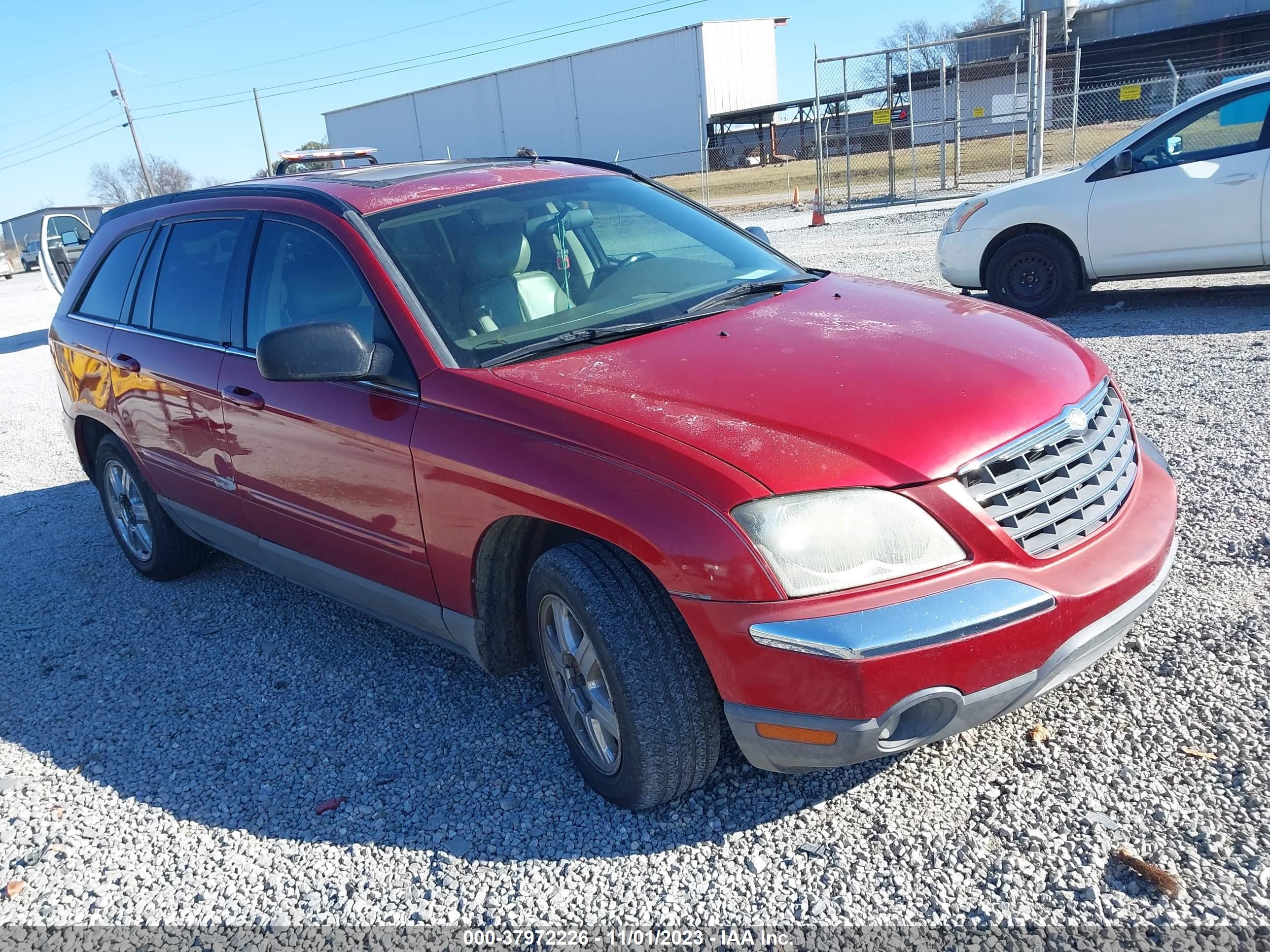 CHRYSLER PACIFICA 2006 2a4gm68496r926371