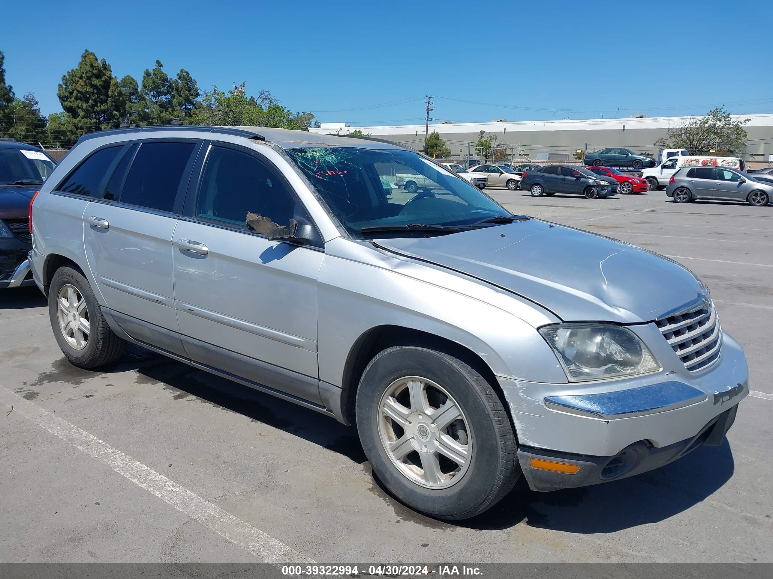 CHRYSLER PACIFICA 2006 2a4gm684x6r752827