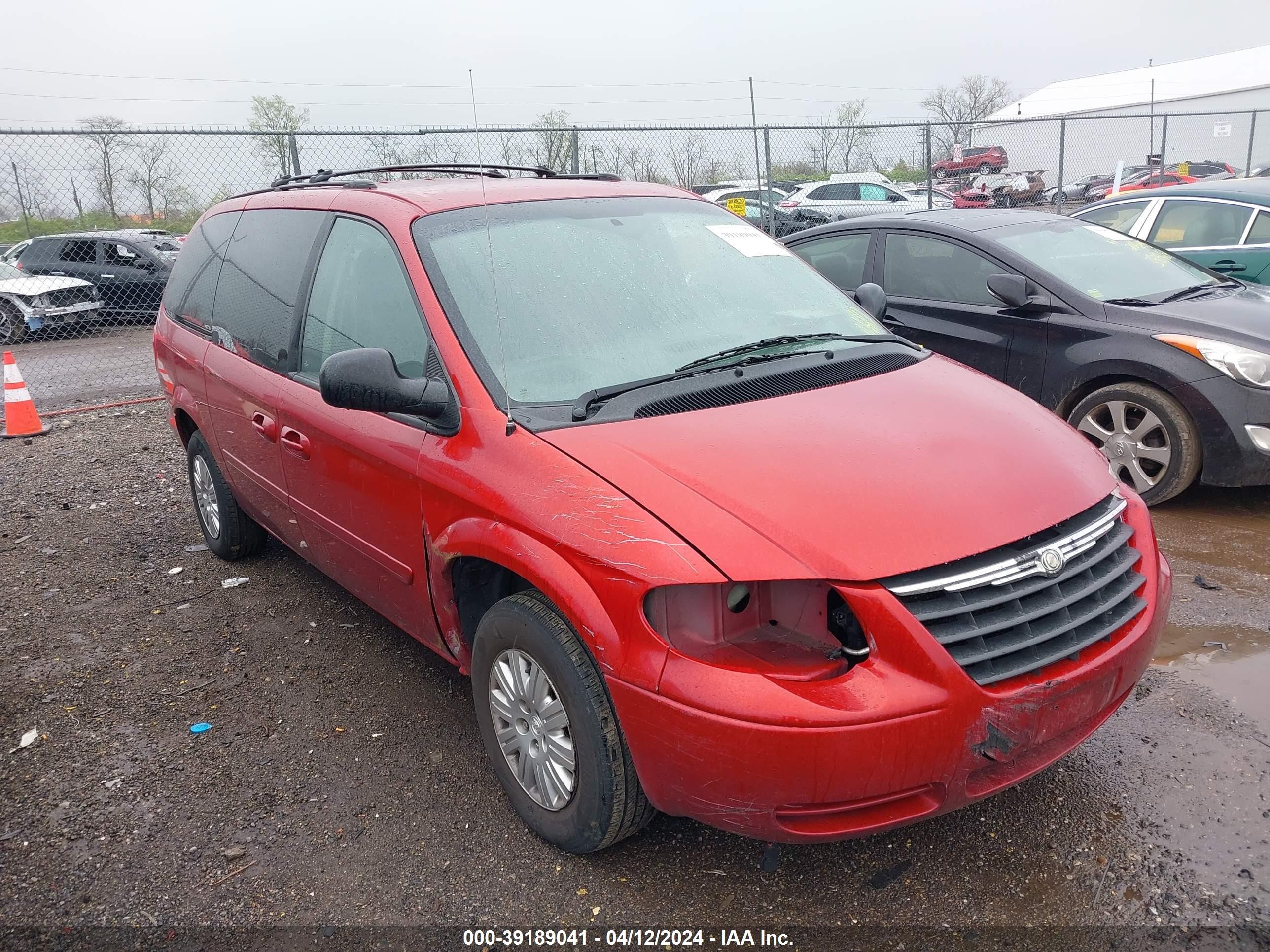 CHRYSLER TOWN & COUNTRY 2006 2a4gp44r06r637523